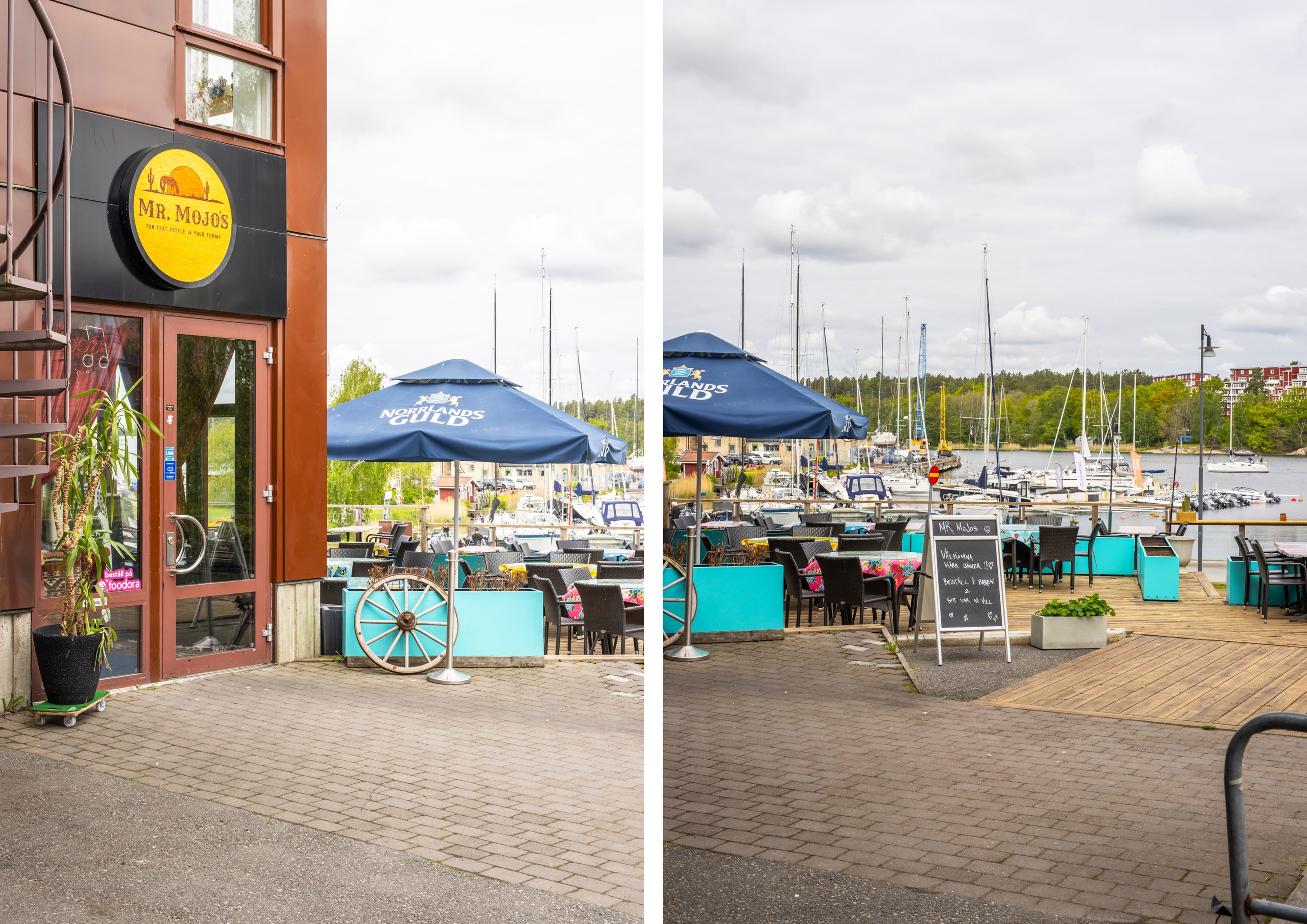 Bostadsbild från Maja Snis gata 3, Såld i Porslinskvarteren, Värmdö