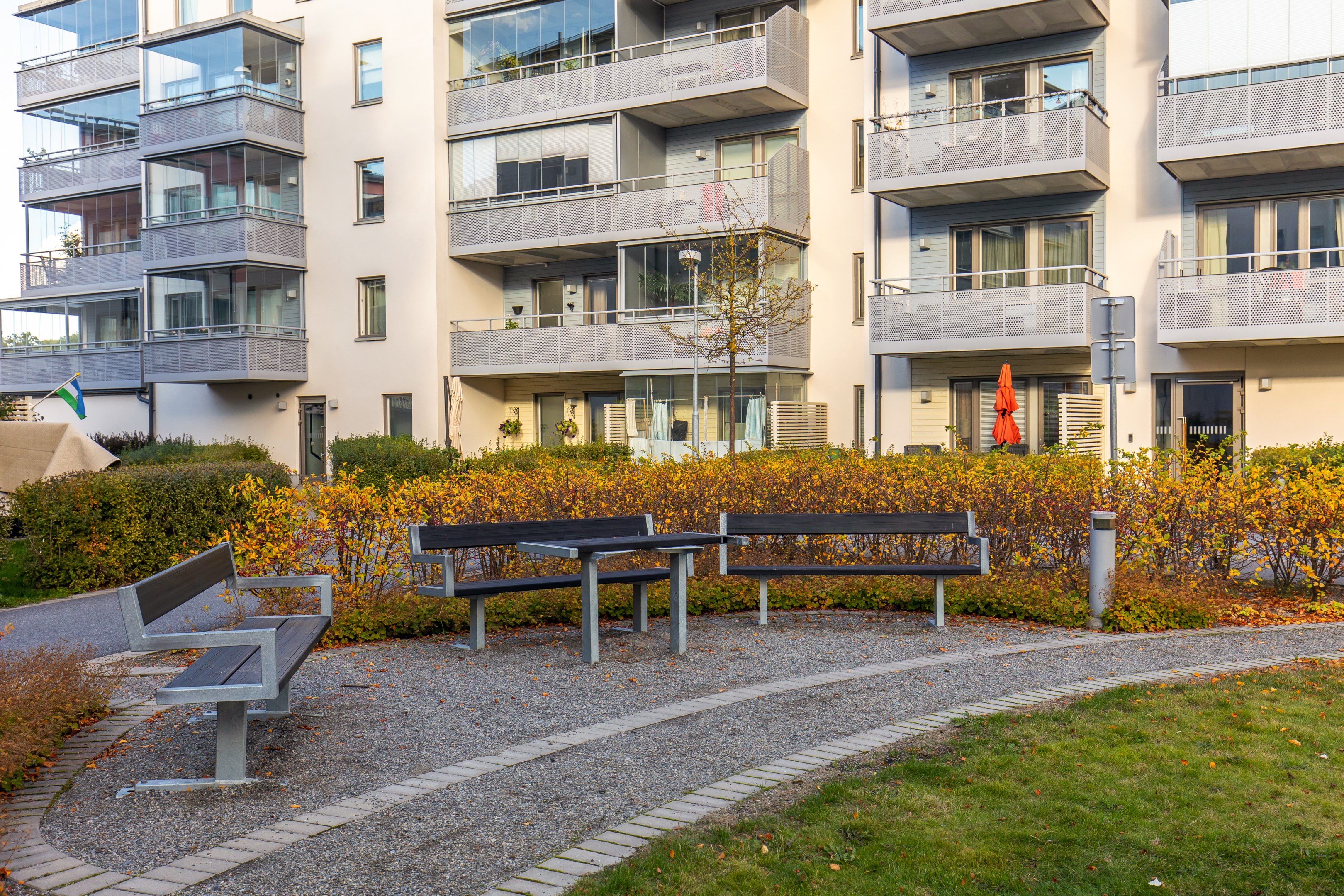 Bostadsbild från Maja Snis gata 3, Såld i Porslinskvarteren, Värmdö