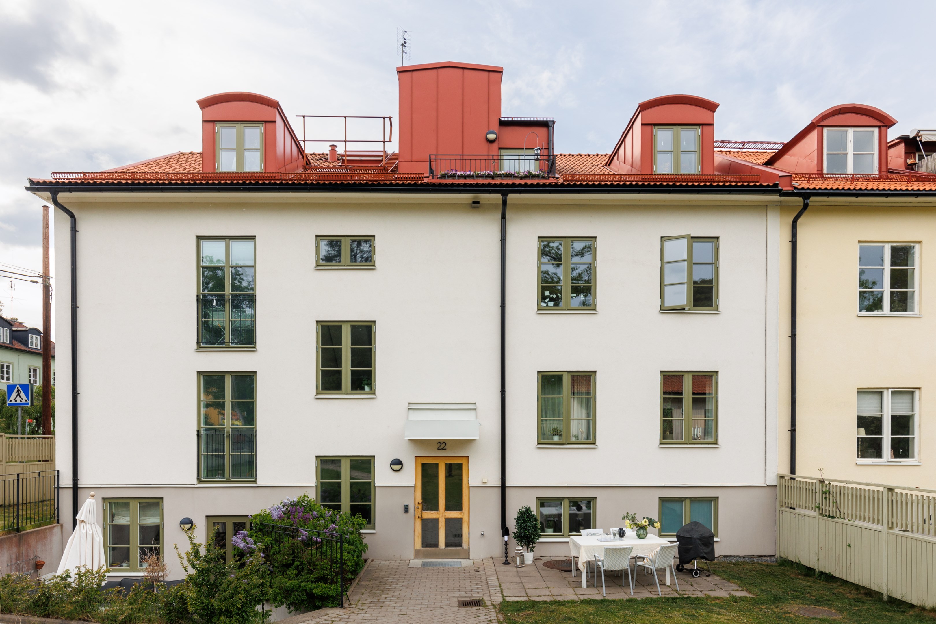 Bostadsbild från Nockebyvägen 22, Kommande i Bromma - Höglandet, Stockholm