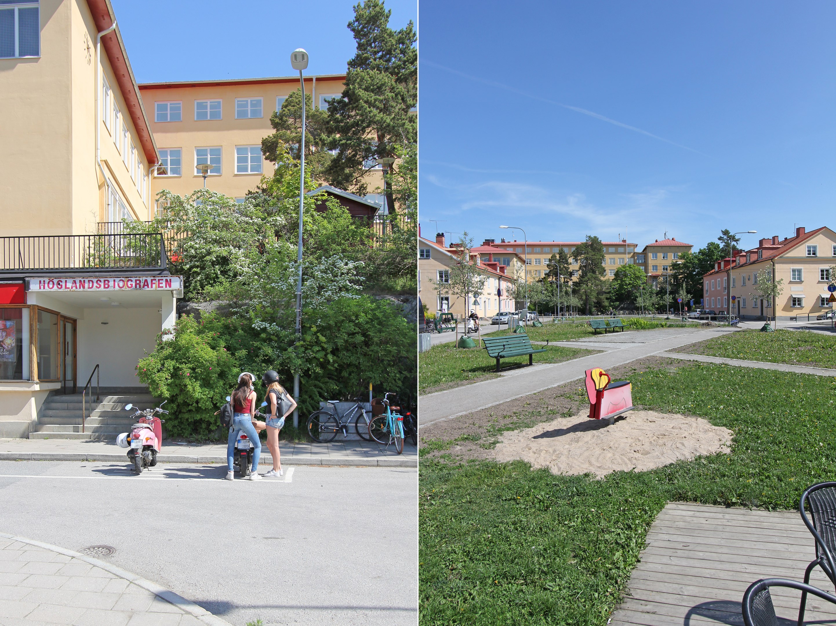 Bostadsbild från Nockebyvägen 22, Kommande i Bromma - Höglandet, Stockholm
