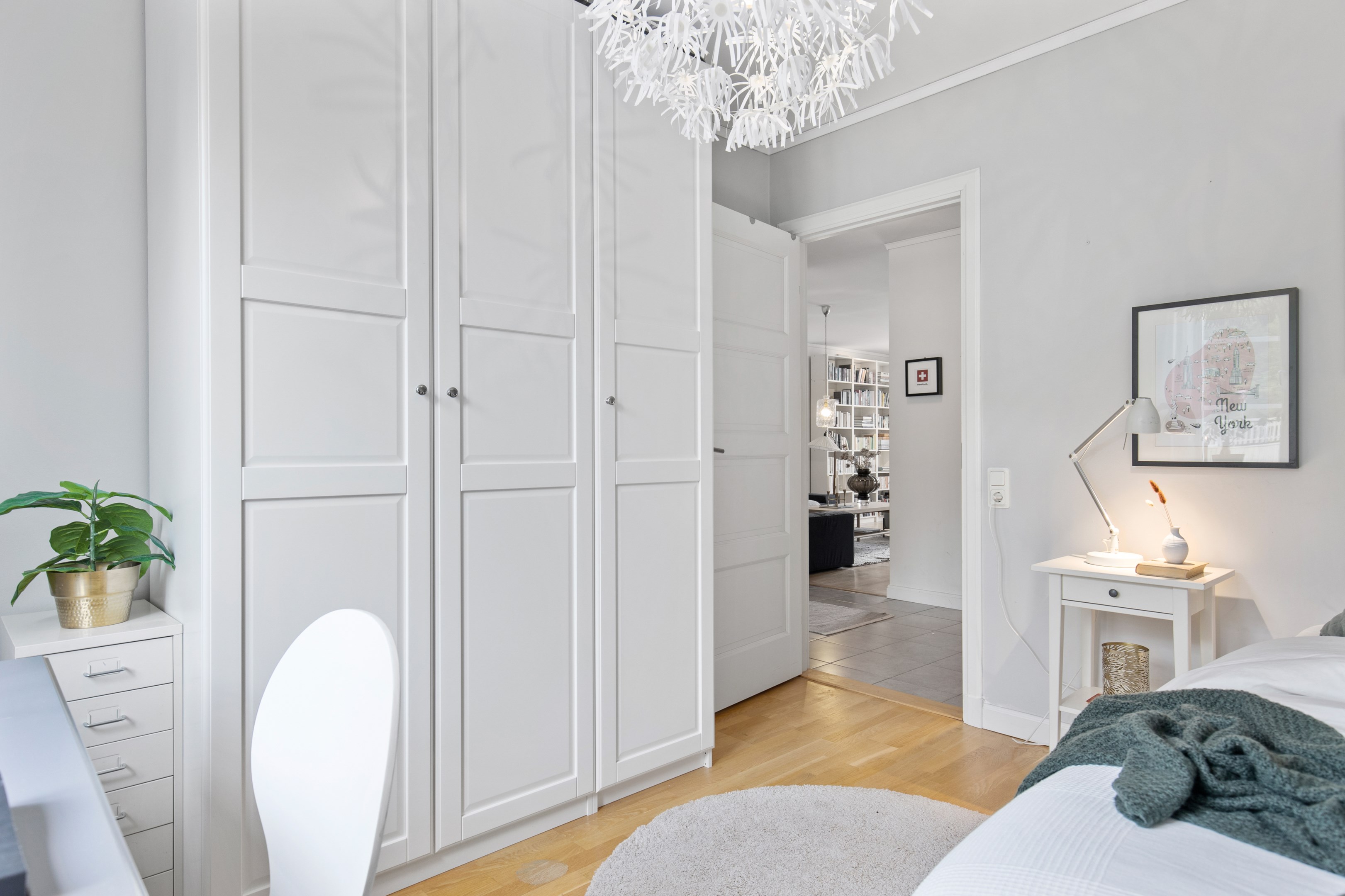 Bostadsbild från Nockebyvägen 22, Kommande i Bromma - Höglandet, Stockholm
