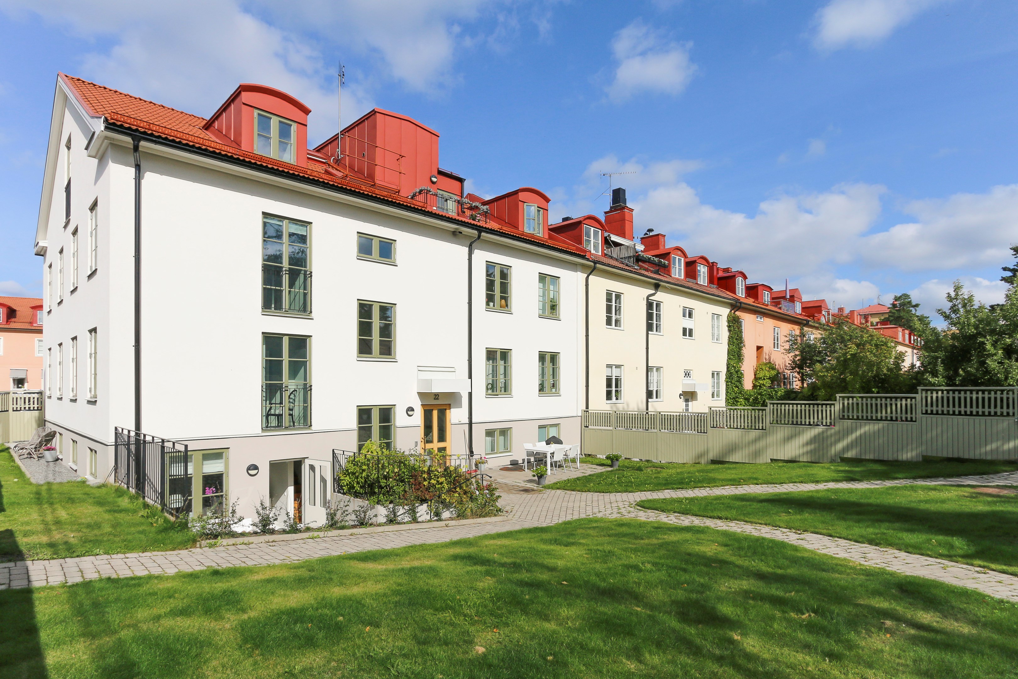Bostadsbild från Nockebyvägen 22, Kommande i Bromma - Höglandet, Stockholm