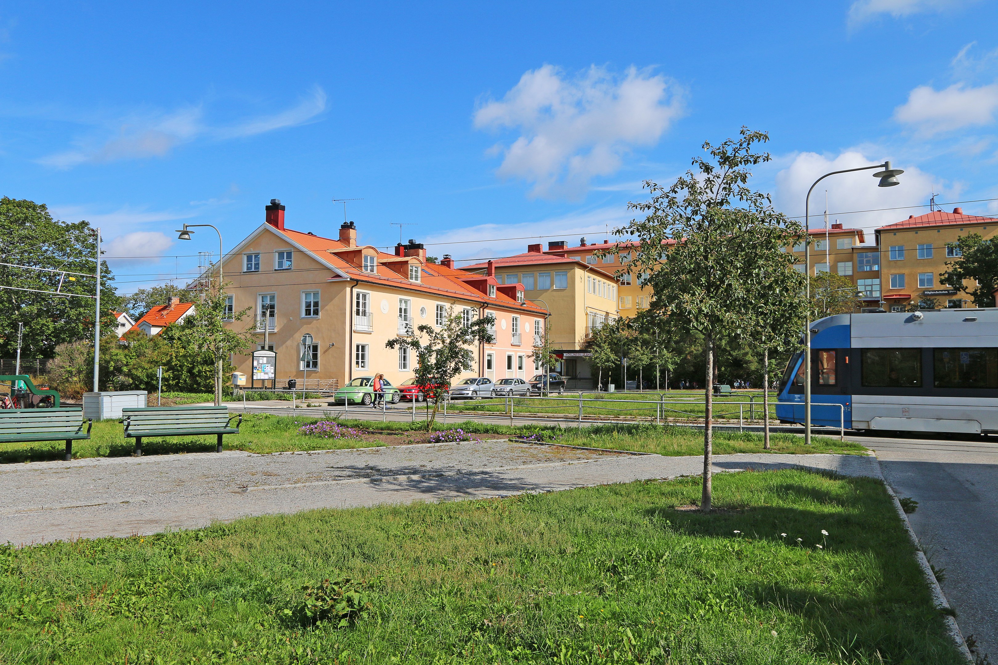 Bostadsbild från Nockebyvägen 22, Kommande i Bromma - Höglandet, Stockholm