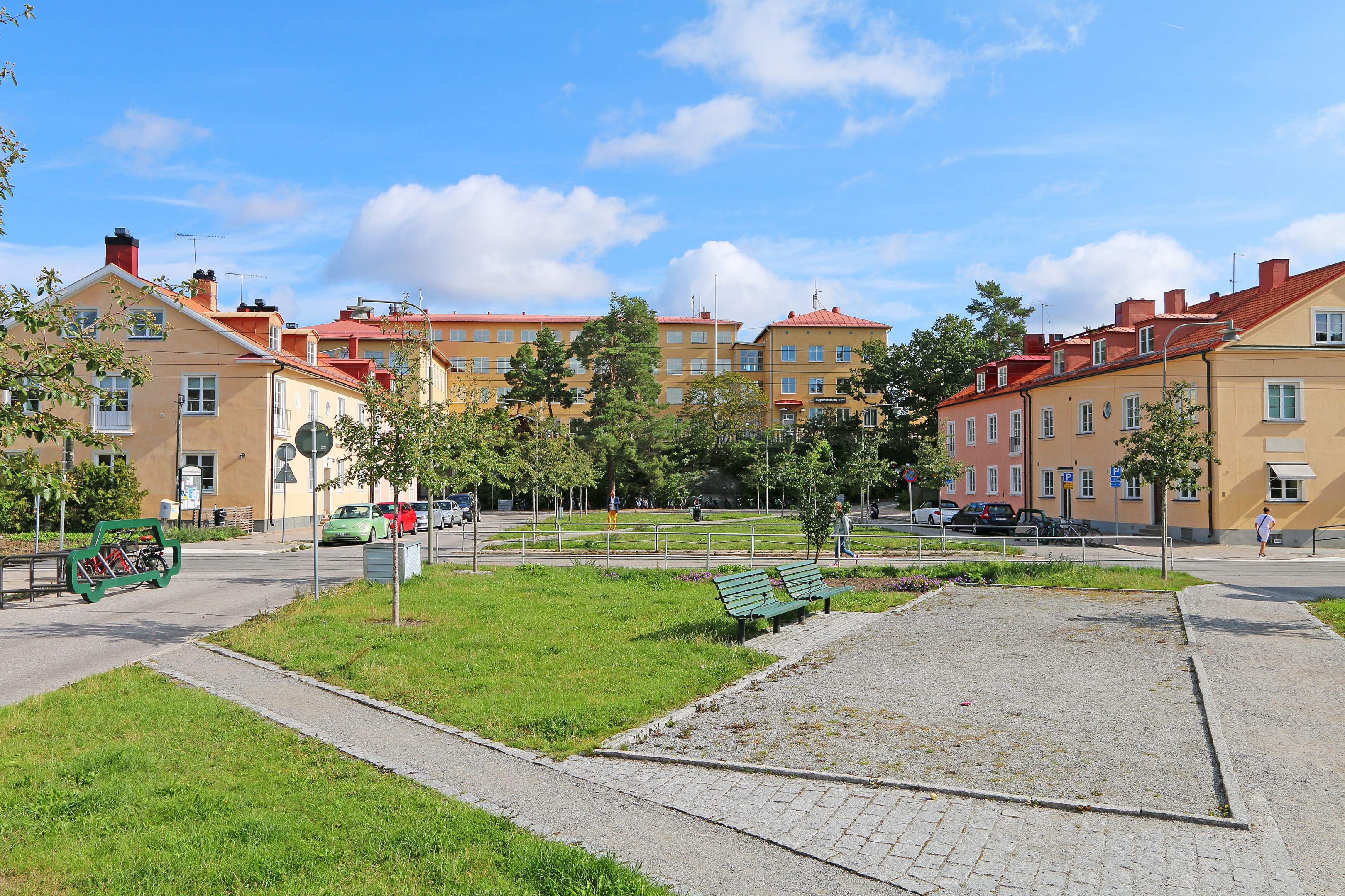 Bostadsbild från Nockebyvägen 22, Kommande i Bromma - Höglandet, Stockholm