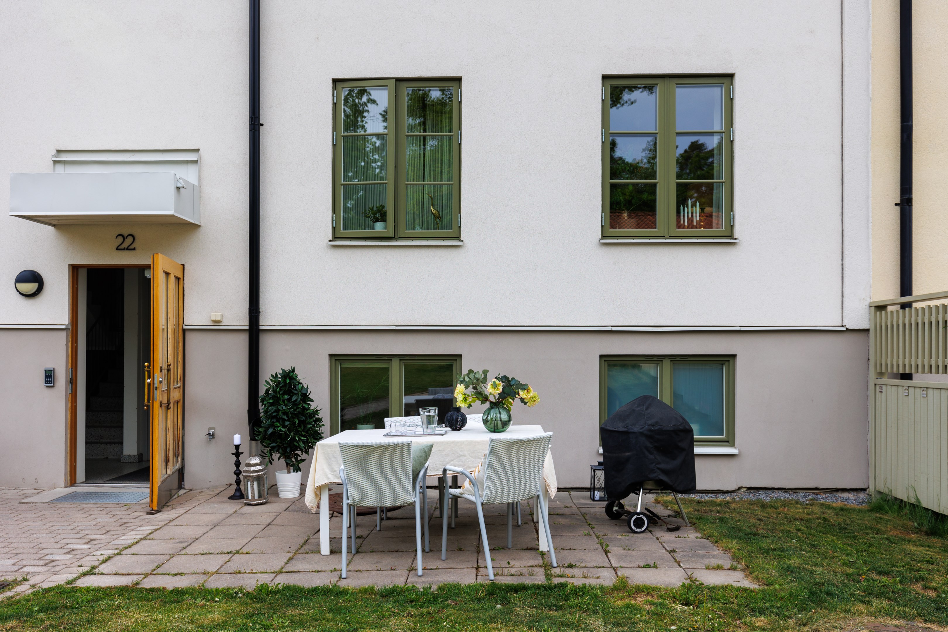 Bostadsbild från Nockebyvägen 22, Kommande i Bromma - Höglandet, Stockholm