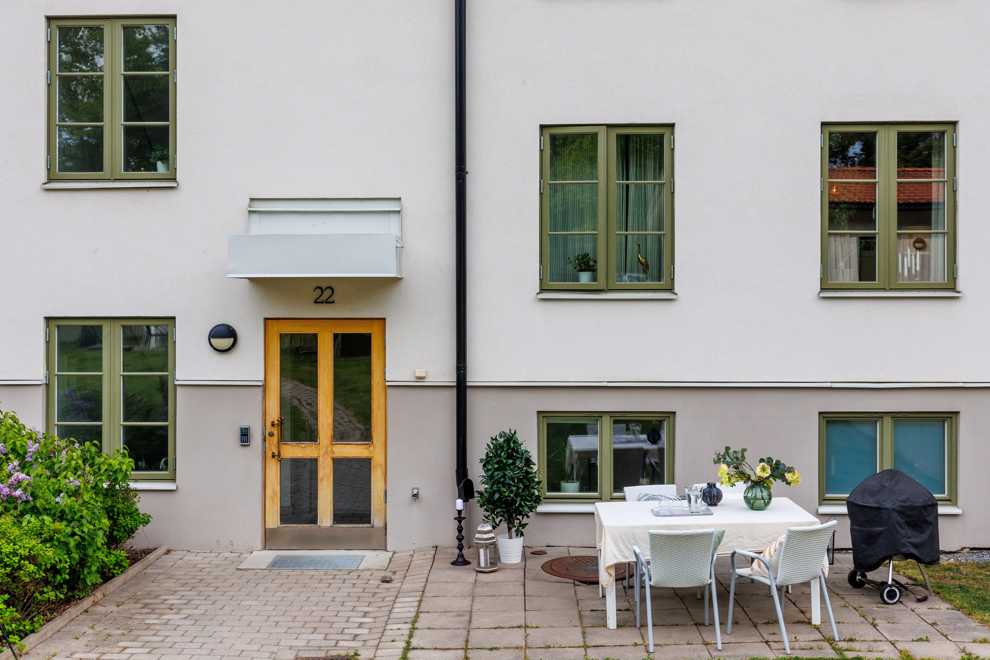 Bostadsbild från Nockebyvägen 22, Kommande i Bromma - Höglandet, Stockholm
