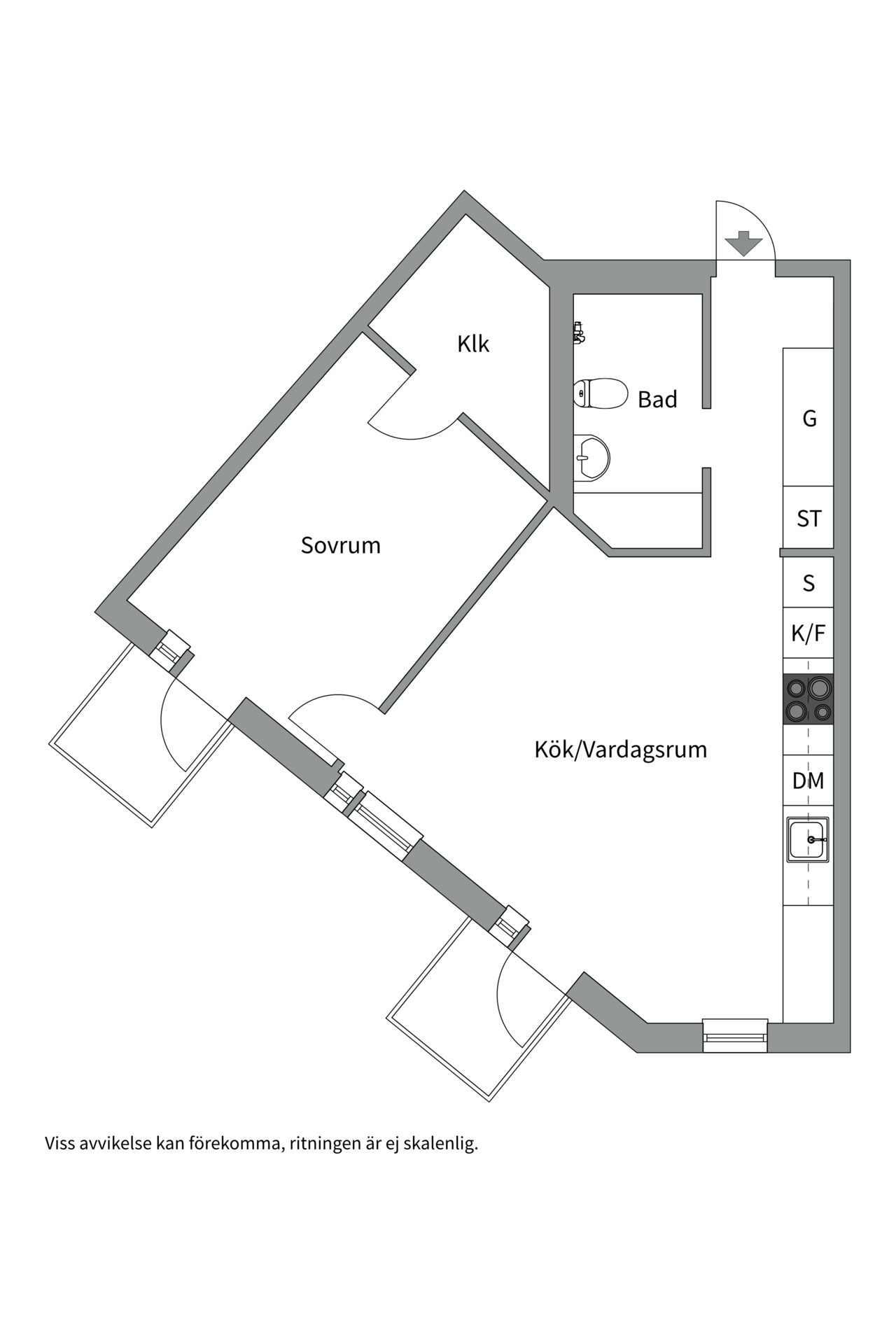 Bostadsbild från Betty Petterssons gata 9, Såld i Rosendal, Uppsala
