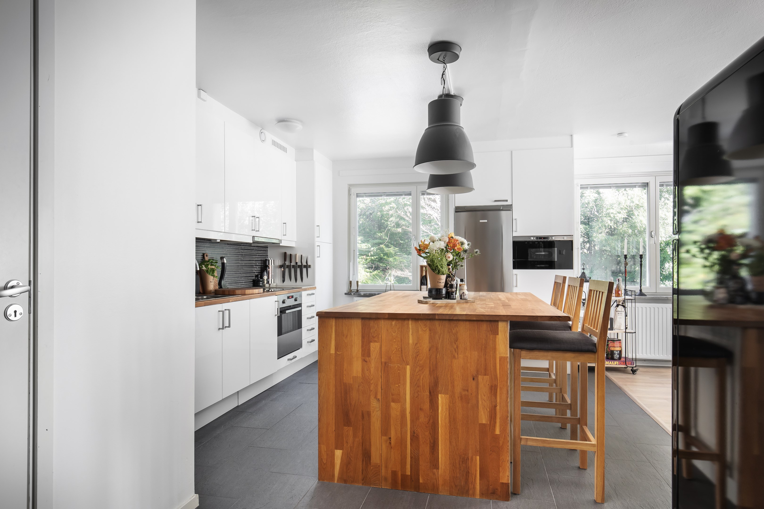 Bostadsbild från Atlasvägen 41, Såld i Sickla, Nacka