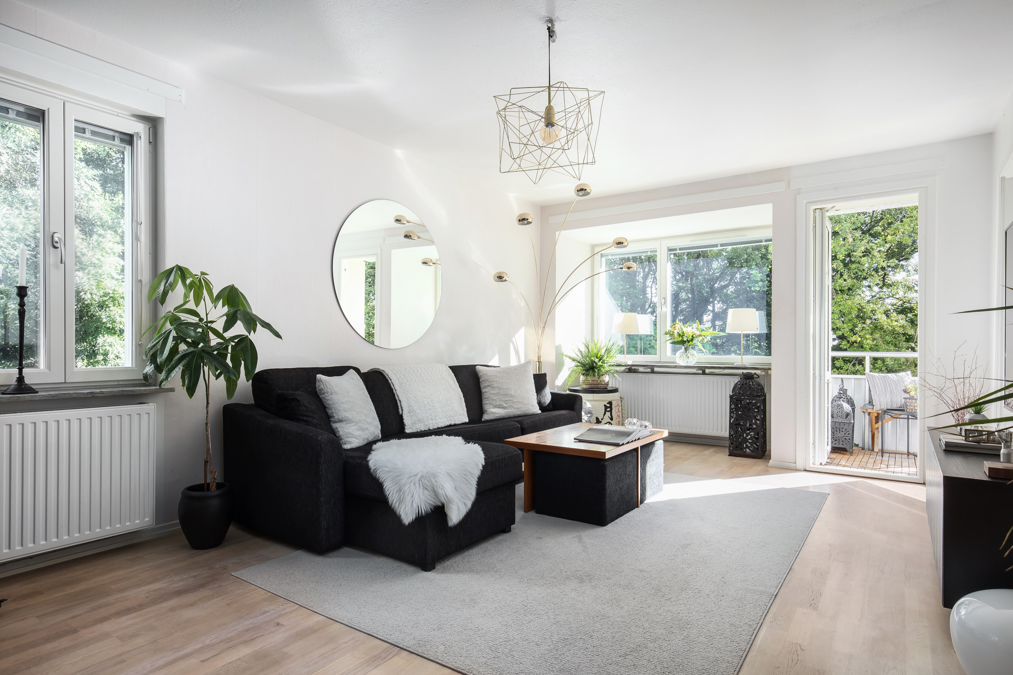 Bostadsbild från Atlasvägen 41, Såld i Sickla, Nacka