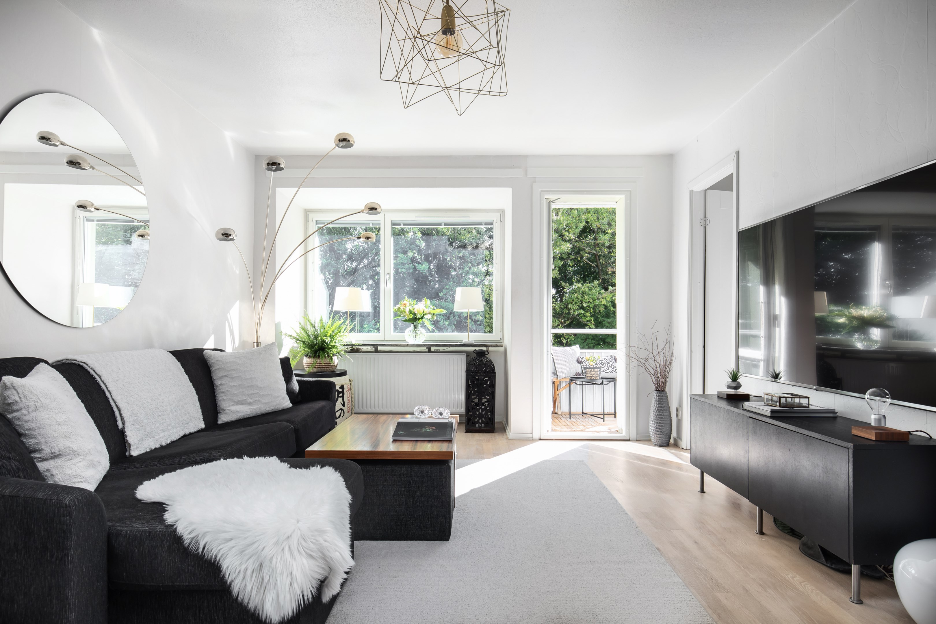 Bostadsbild från Atlasvägen 41, Såld i Sickla, Nacka