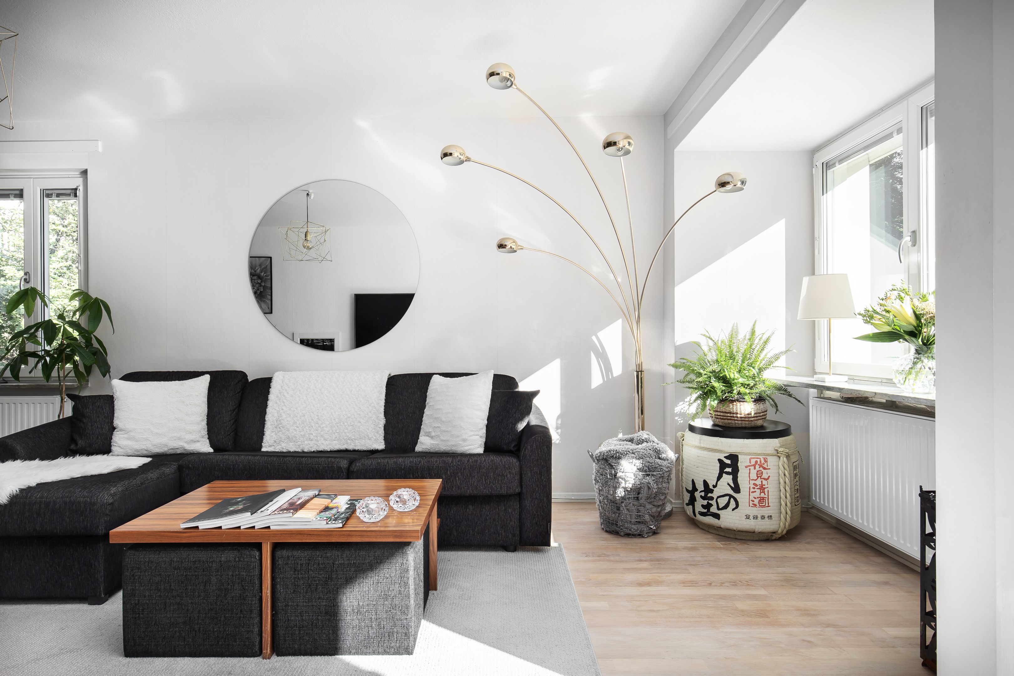 Bostadsbild från Atlasvägen 41, Såld i Sickla, Nacka