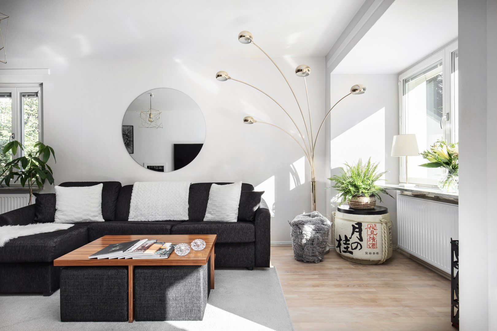 Bostadsbild från Atlasvägen 41, Såld i Sickla, Nacka