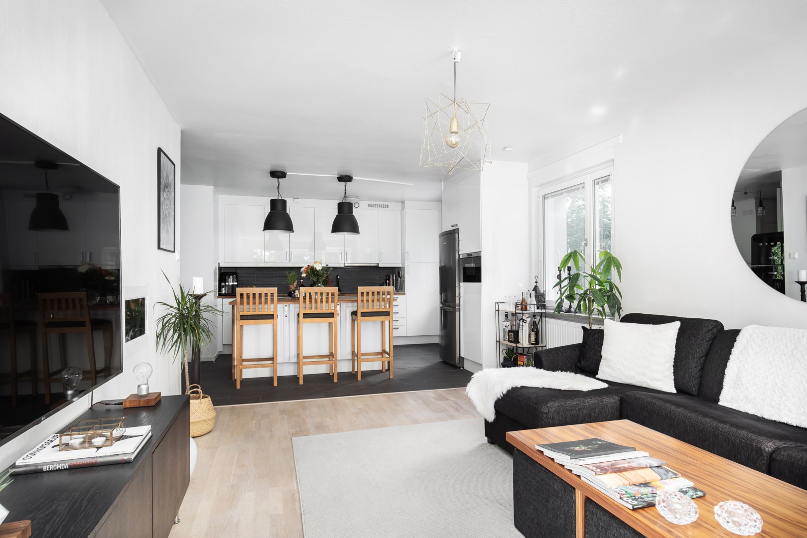 Bostadsbild från Atlasvägen 41, Såld i Sickla, Nacka