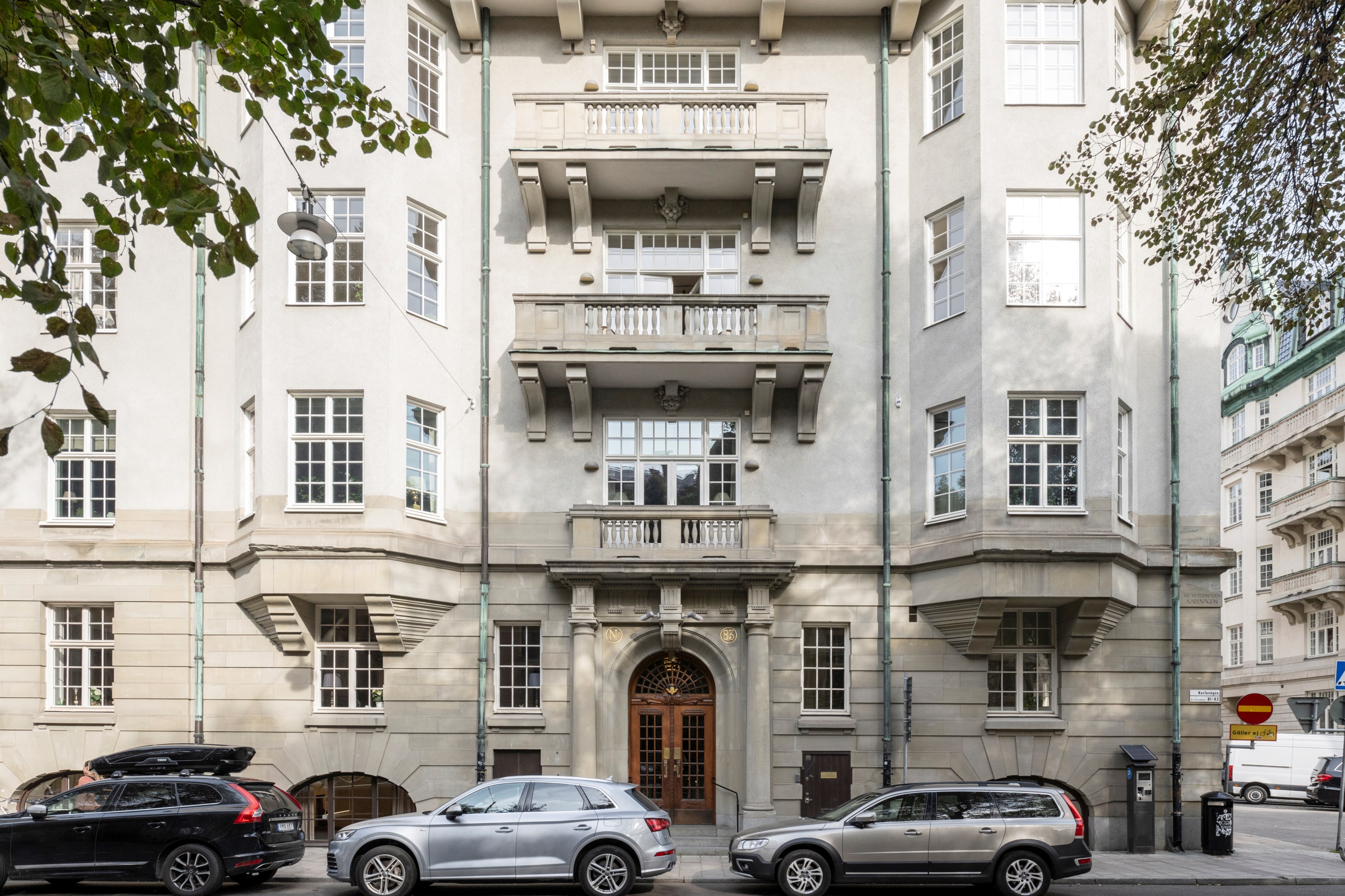 Bostadsbild från Karlavägen 83, Såld i Östermalm - Karlaplan, Stockholm