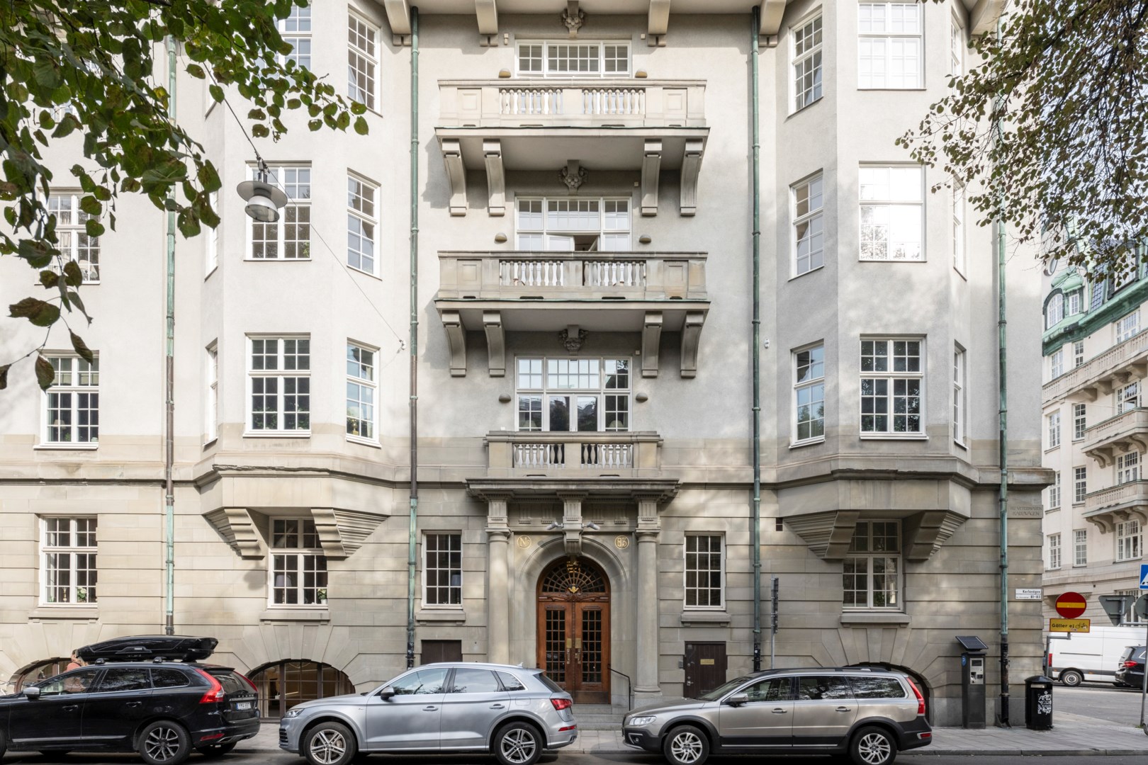 Bostadsbild från Karlavägen 83, Såld i Östermalm - Karlaplan, Stockholm