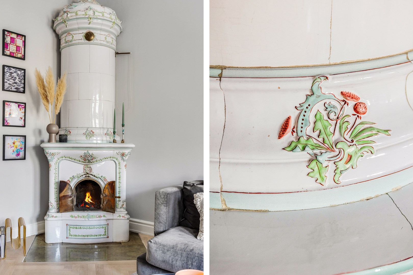 Bostadsbild från Birger Jarlsgatan 125, Såld i Vasastan, Stockholm