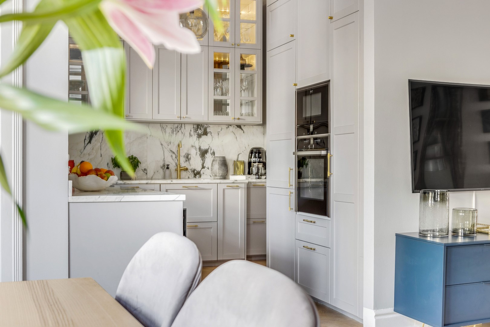 Bostadsbild från Birger Jarlsgatan 125, Såld i Vasastan, Stockholm