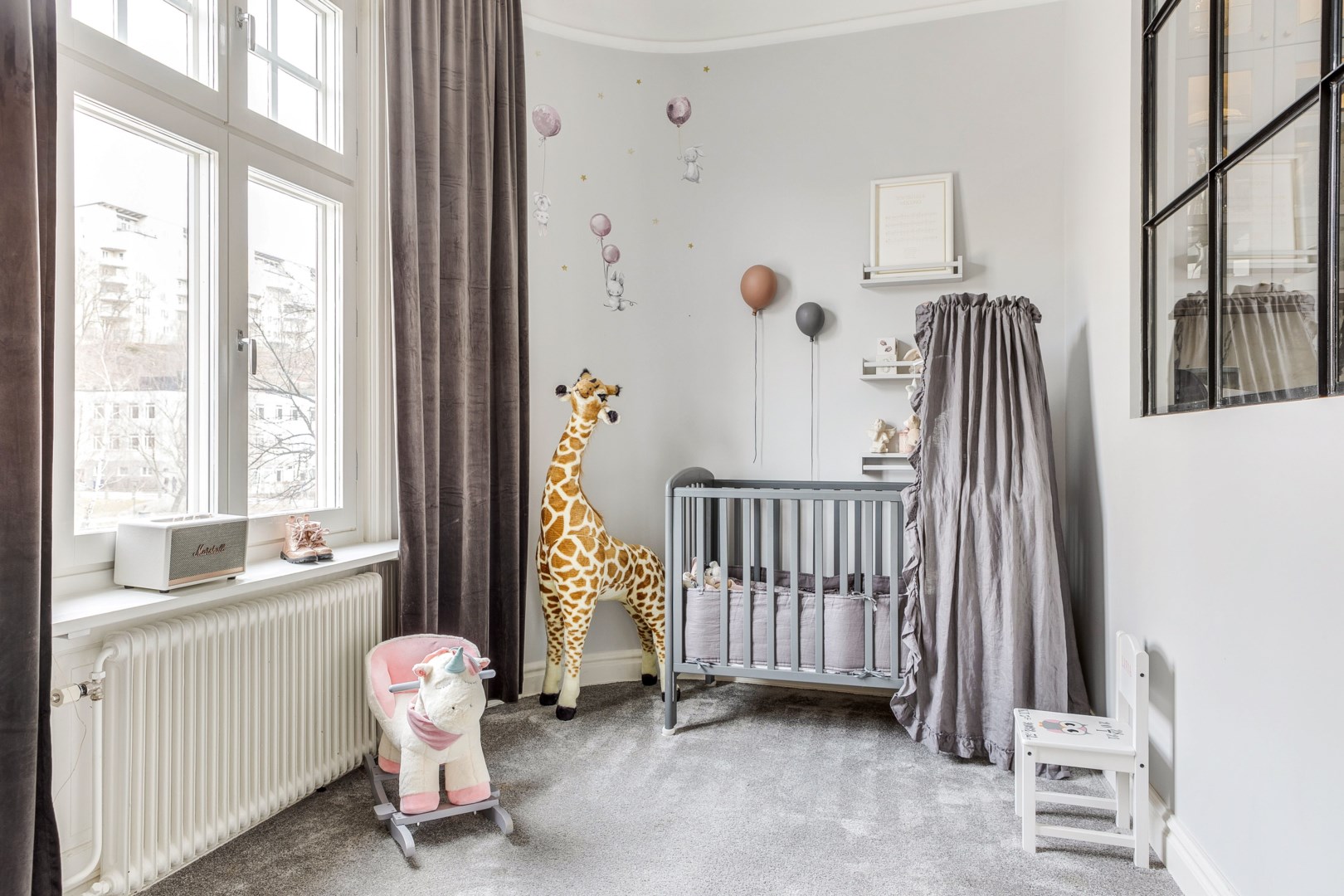 Bostadsbild från Birger Jarlsgatan 125, Såld i Vasastan, Stockholm