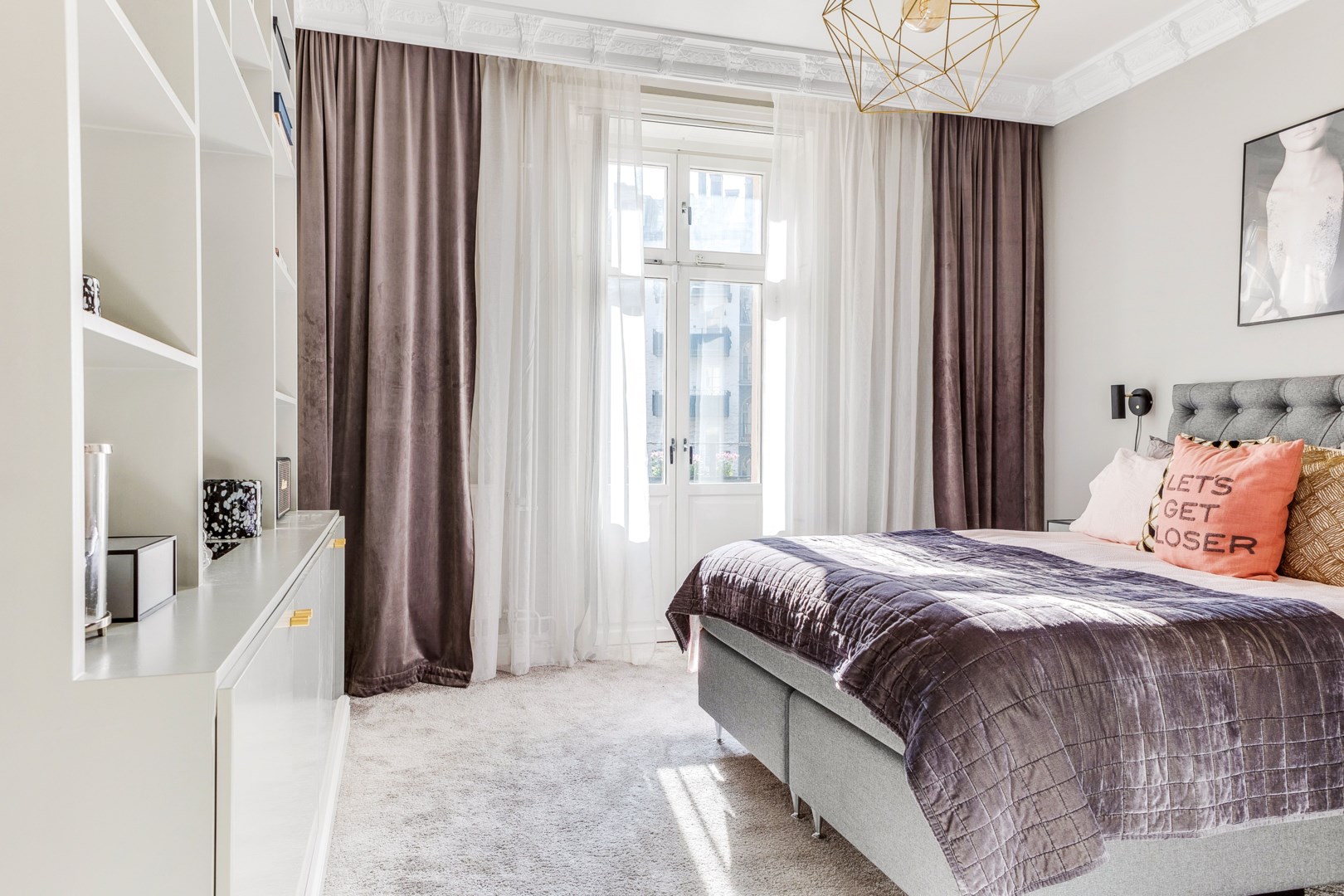 Bostadsbild från Birger Jarlsgatan 125, Såld i Vasastan, Stockholm