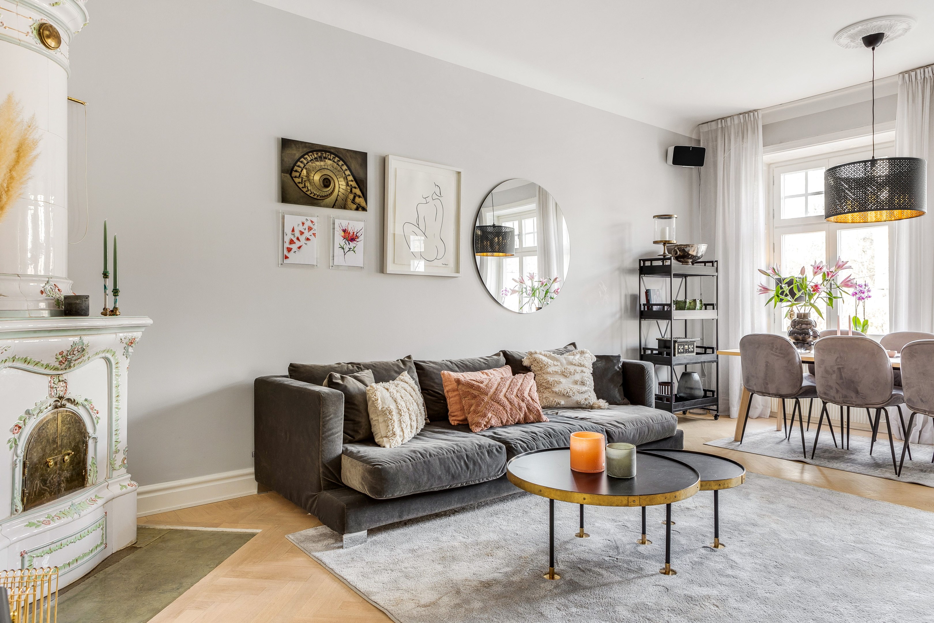 Bostadsbild från Birger Jarlsgatan 125, Såld i Vasastan, Stockholm