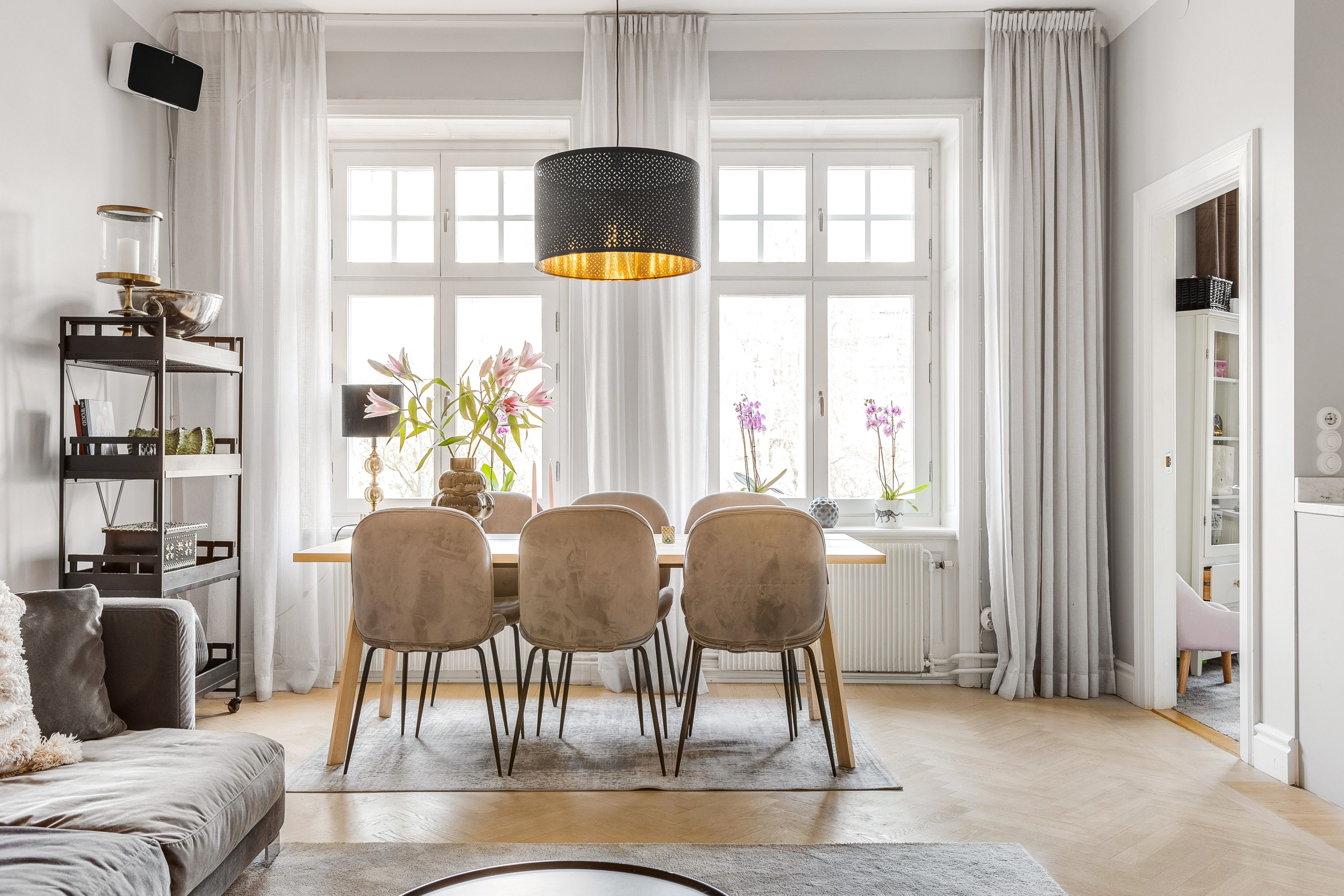 Bostadsbild från Birger Jarlsgatan 125, Såld i Vasastan, Stockholm