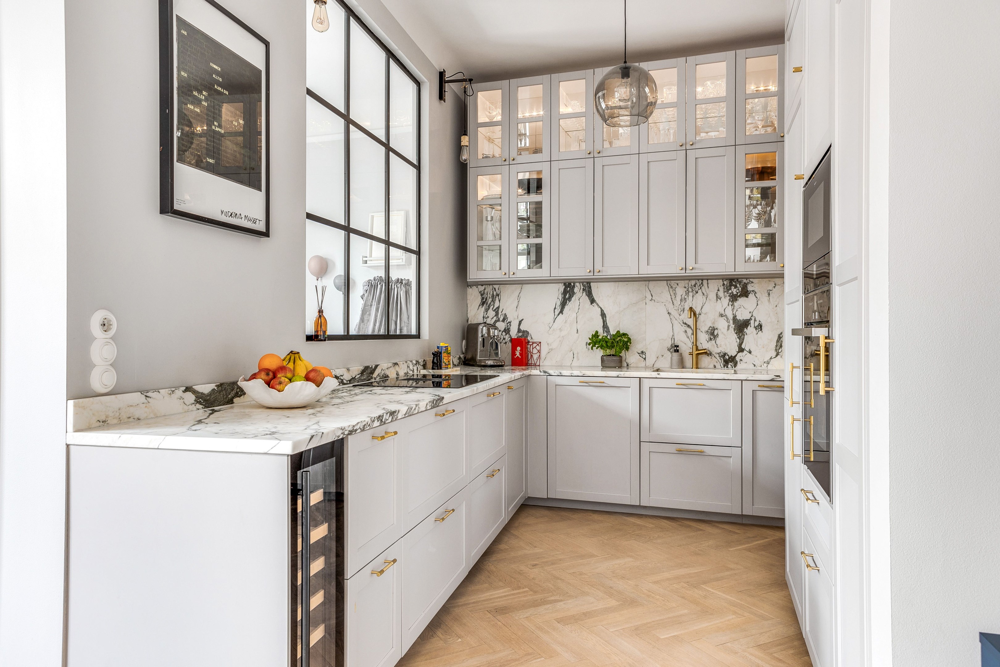 Bostadsbild från Birger Jarlsgatan 125, Såld i Vasastan, Stockholm