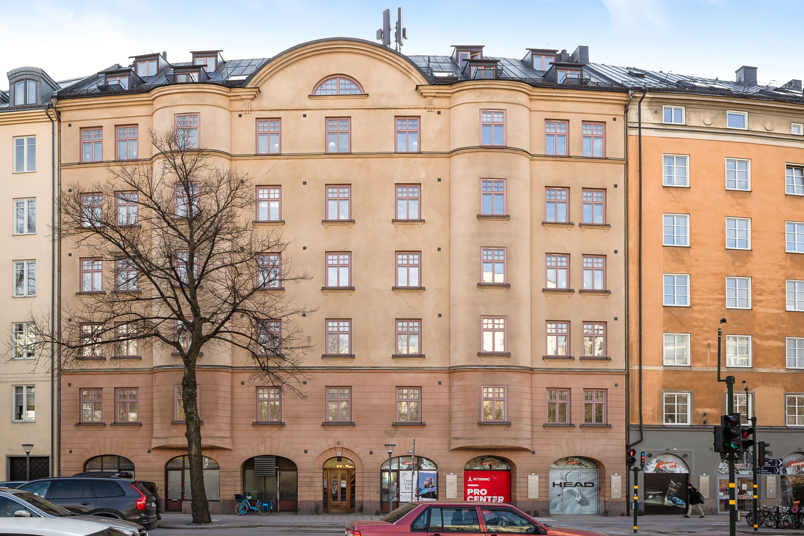 Bostadsbild från Birger Jarlsgatan 125, Såld i Vasastan, Stockholm