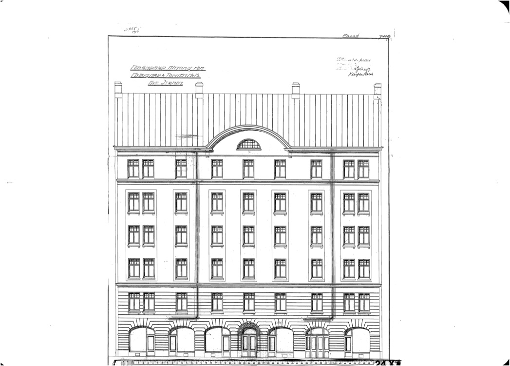 Bostadsbild från Birger Jarlsgatan 125, Såld i Vasastan, Stockholm