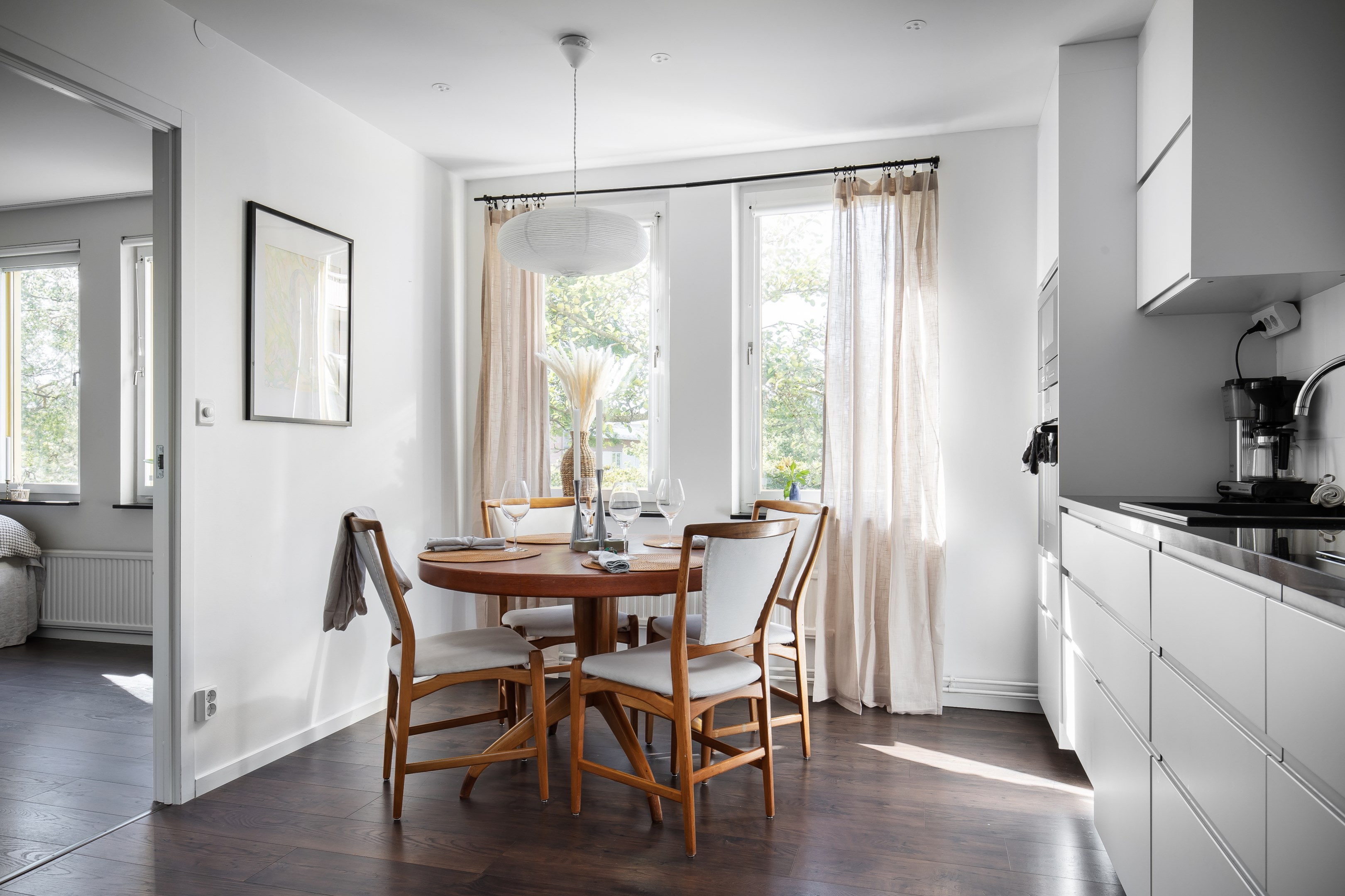 Bostadsbild från Ornövägen 16, Såld i Västra Orminge, Nacka