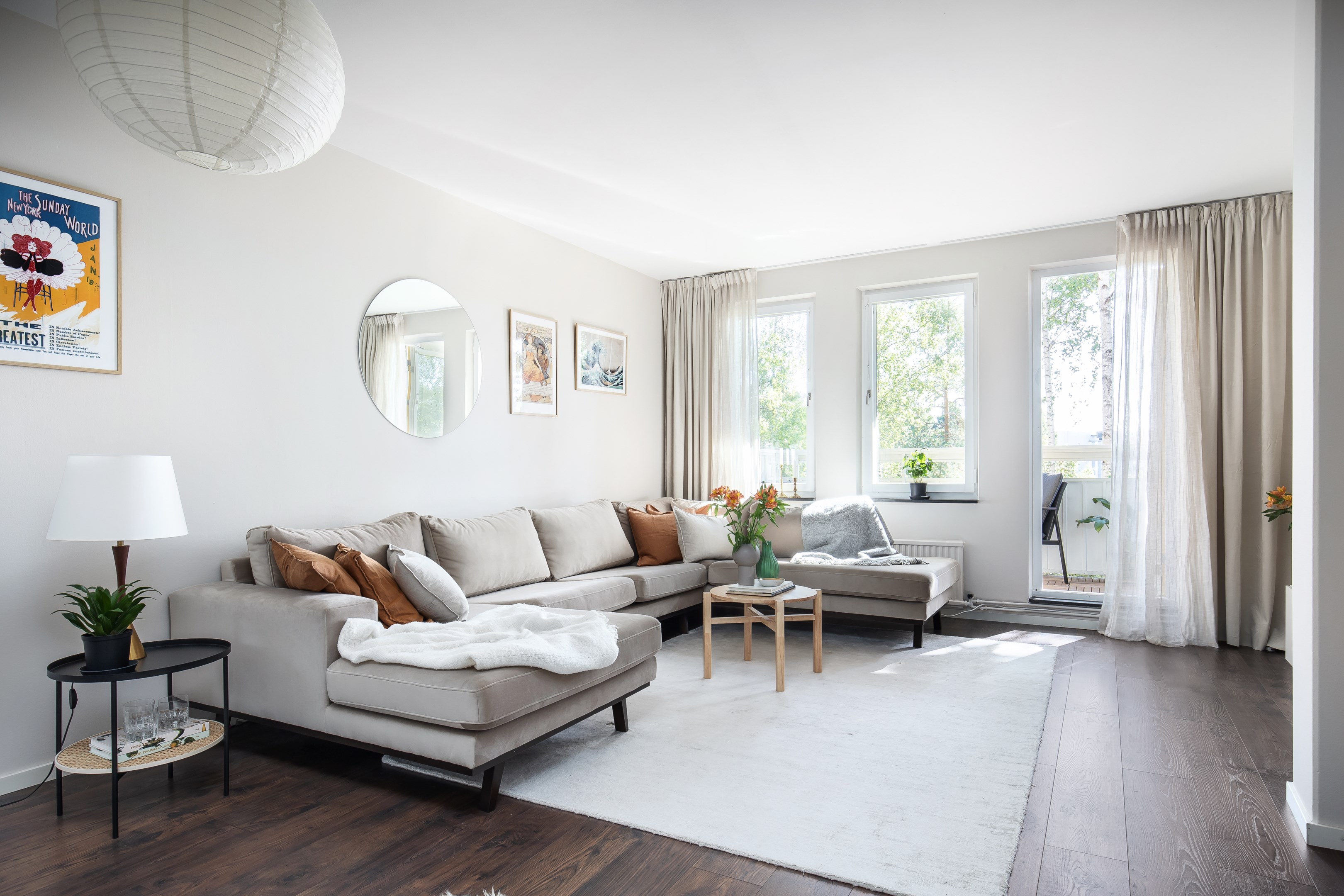 Bostadsbild från Ornövägen 16, Såld i Västra Orminge, Nacka