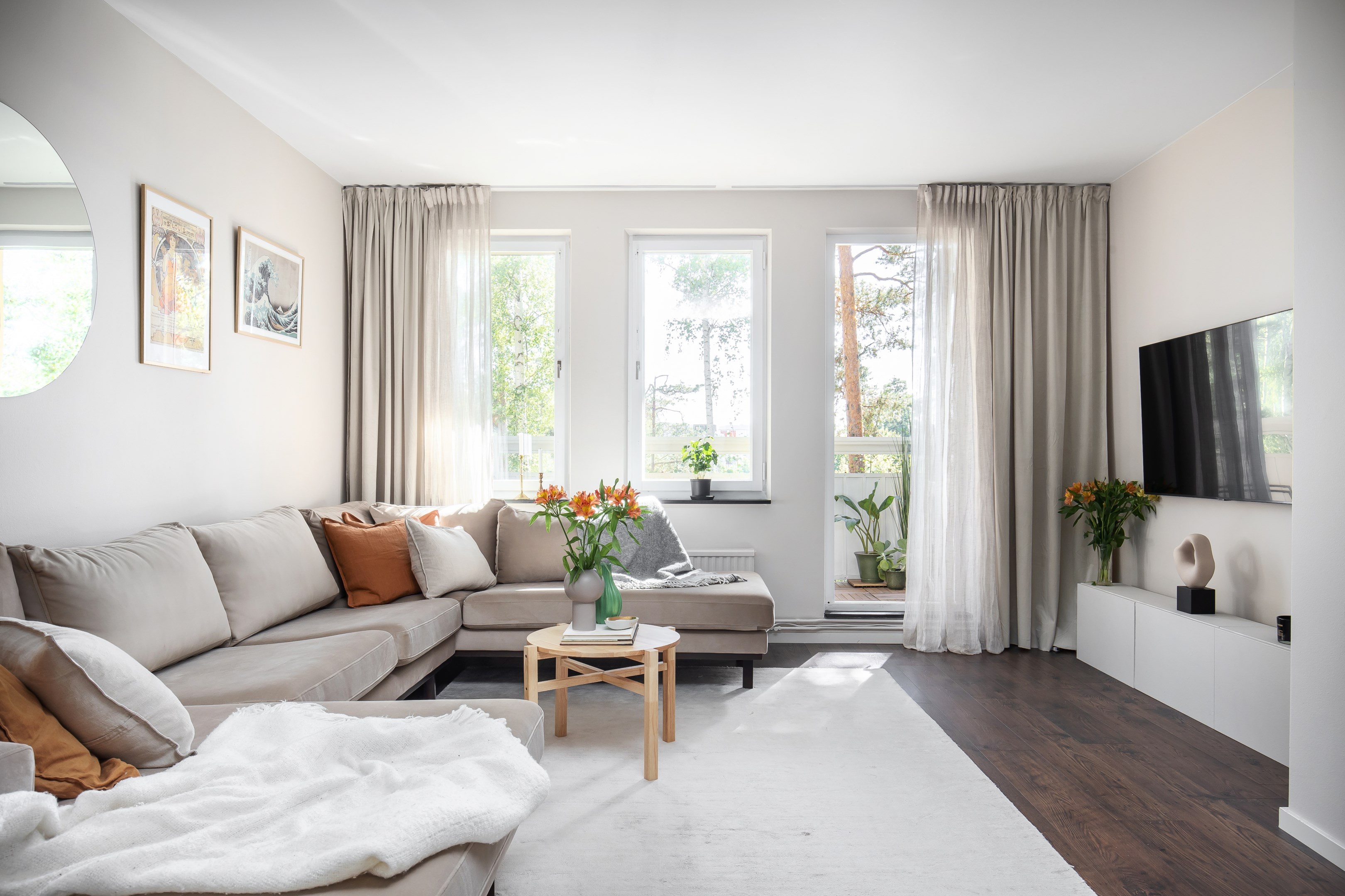 Bostadsbild från Ornövägen 16, Såld i Västra Orminge, Nacka