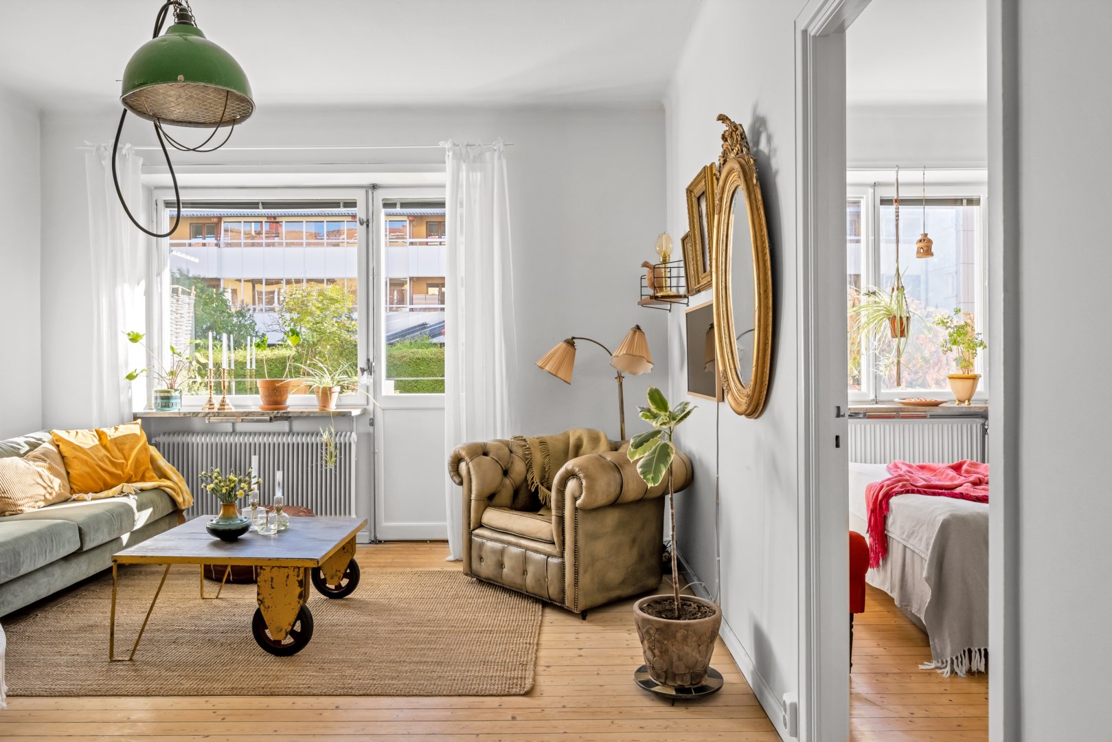 Bostadsbild från Ringgatan 20c, Såld i Luthagen, Uppsala