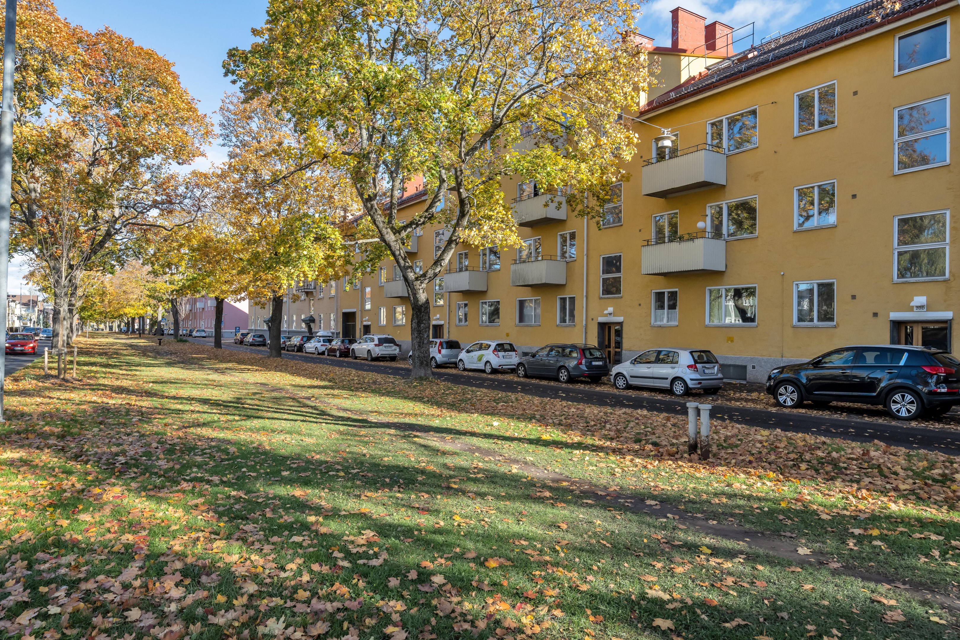 Bostadsbild från Ringgatan 20c, Såld i Luthagen, Uppsala