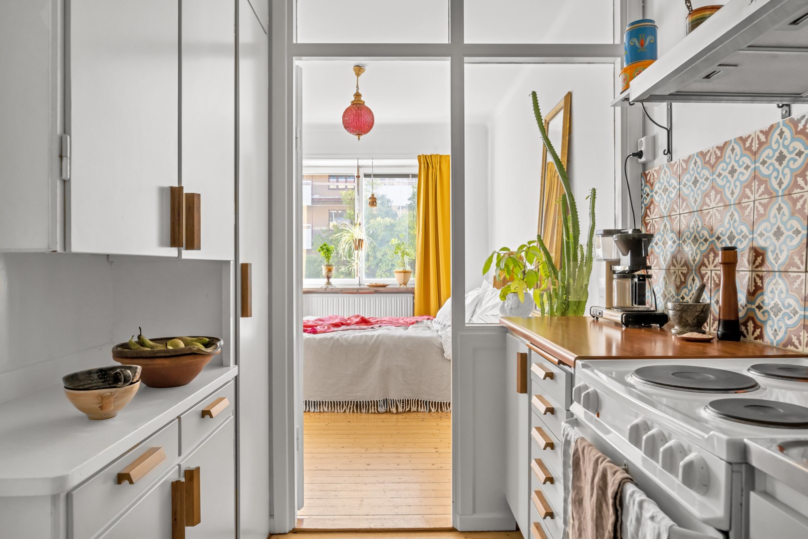 Bostadsbild från Ringgatan 20c, Såld i Luthagen, Uppsala