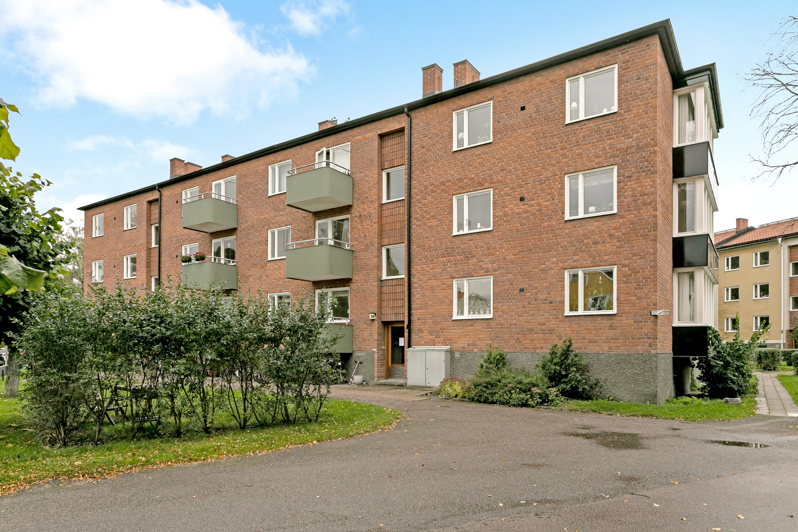 Bostadsbild från Jumkilsgatan 20B, Såld i Luthagen, Uppsala