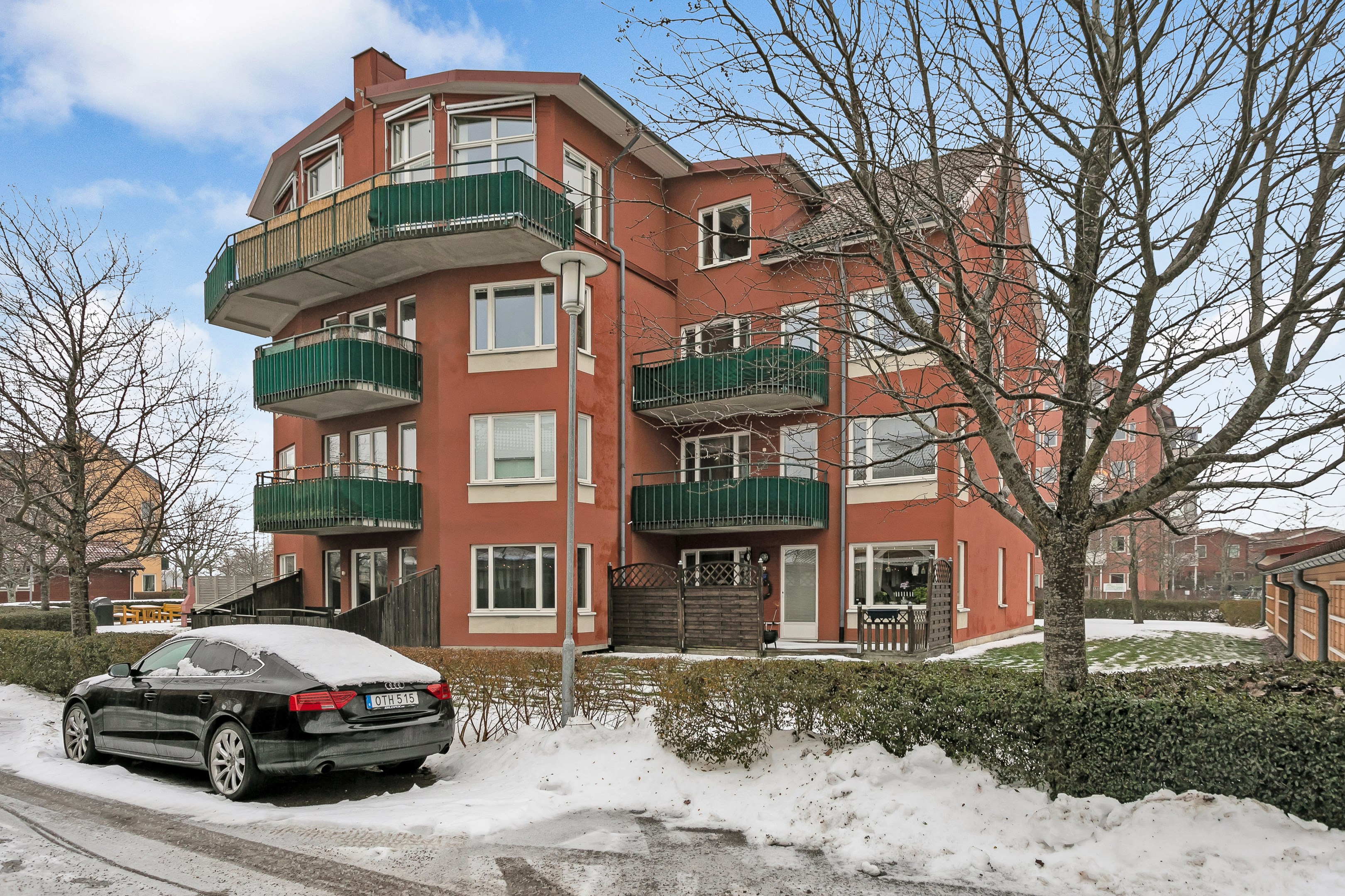 Bostadsbild från Stålgatan 44, Såld i Slavsta, Uppsala