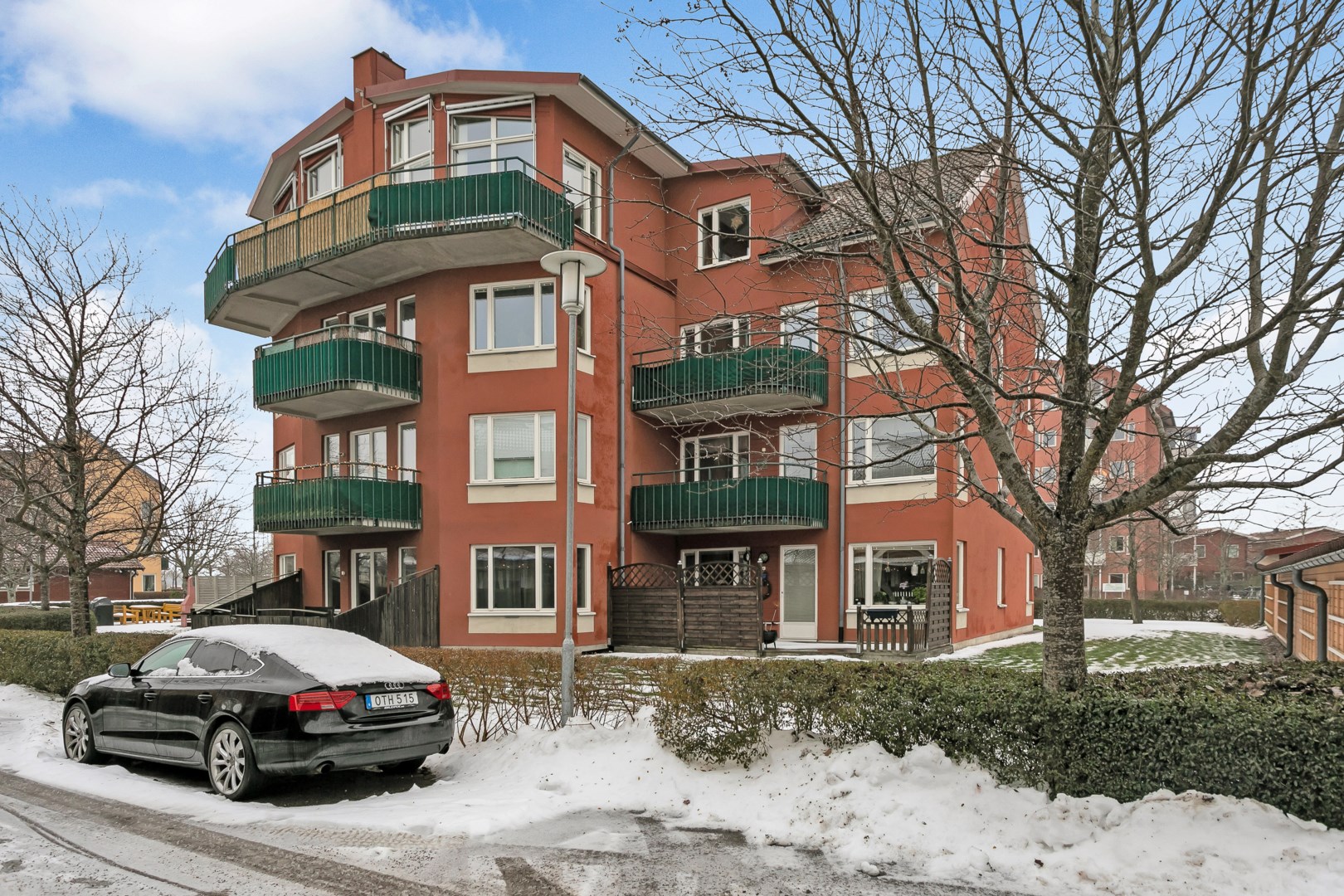 Bostadsbild från Stålgatan 44, Såld i Slavsta, Uppsala