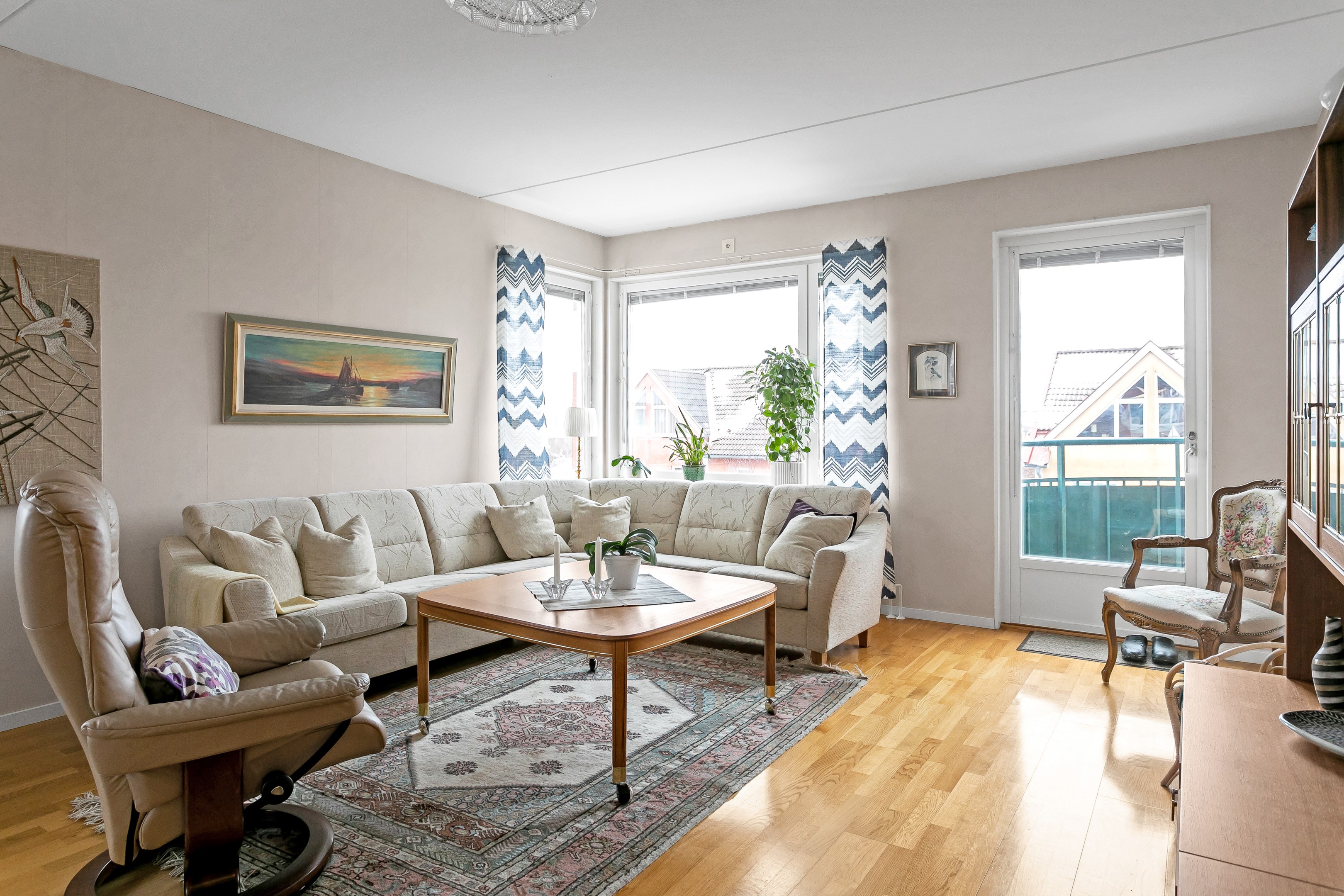 Bostadsbild från Stålgatan 44, Såld i Slavsta, Uppsala