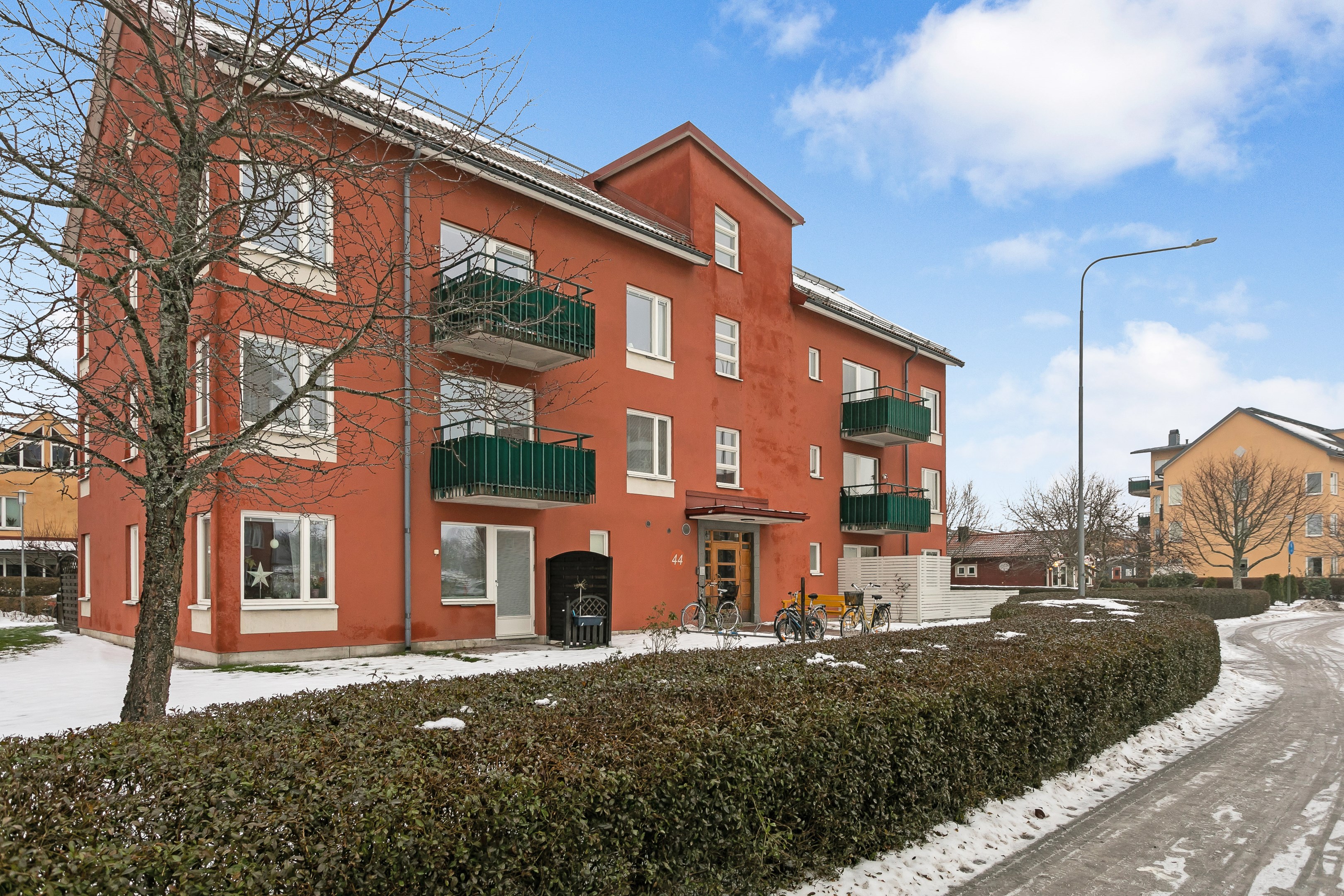 Bostadsbild från Stålgatan 44, Såld i Slavsta, Uppsala