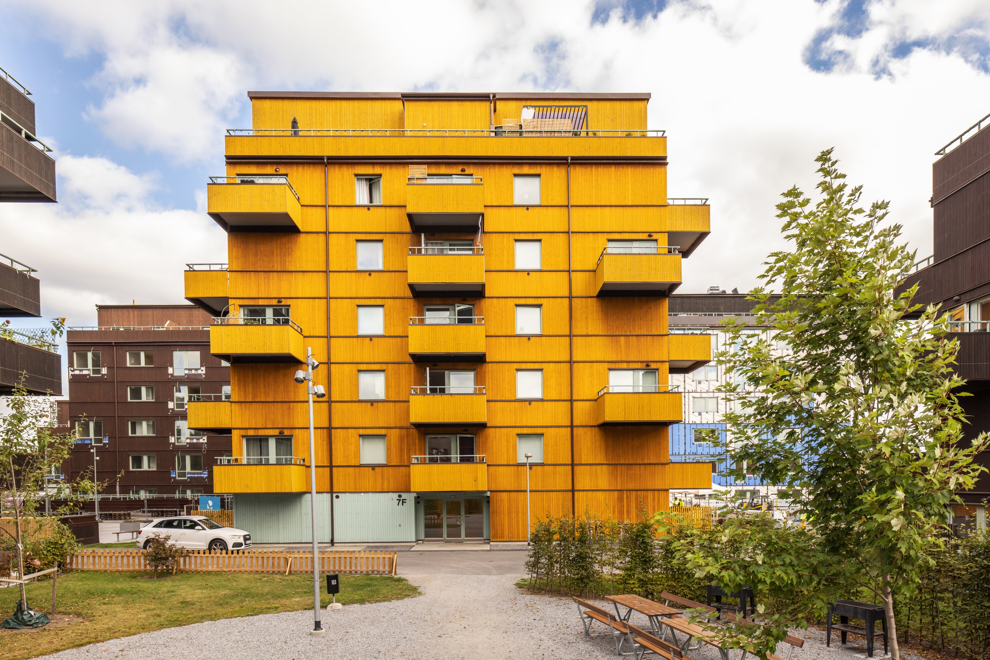 Bostadsbild från Edövägen 7F, Såld i Västra Orminge, Nacka
