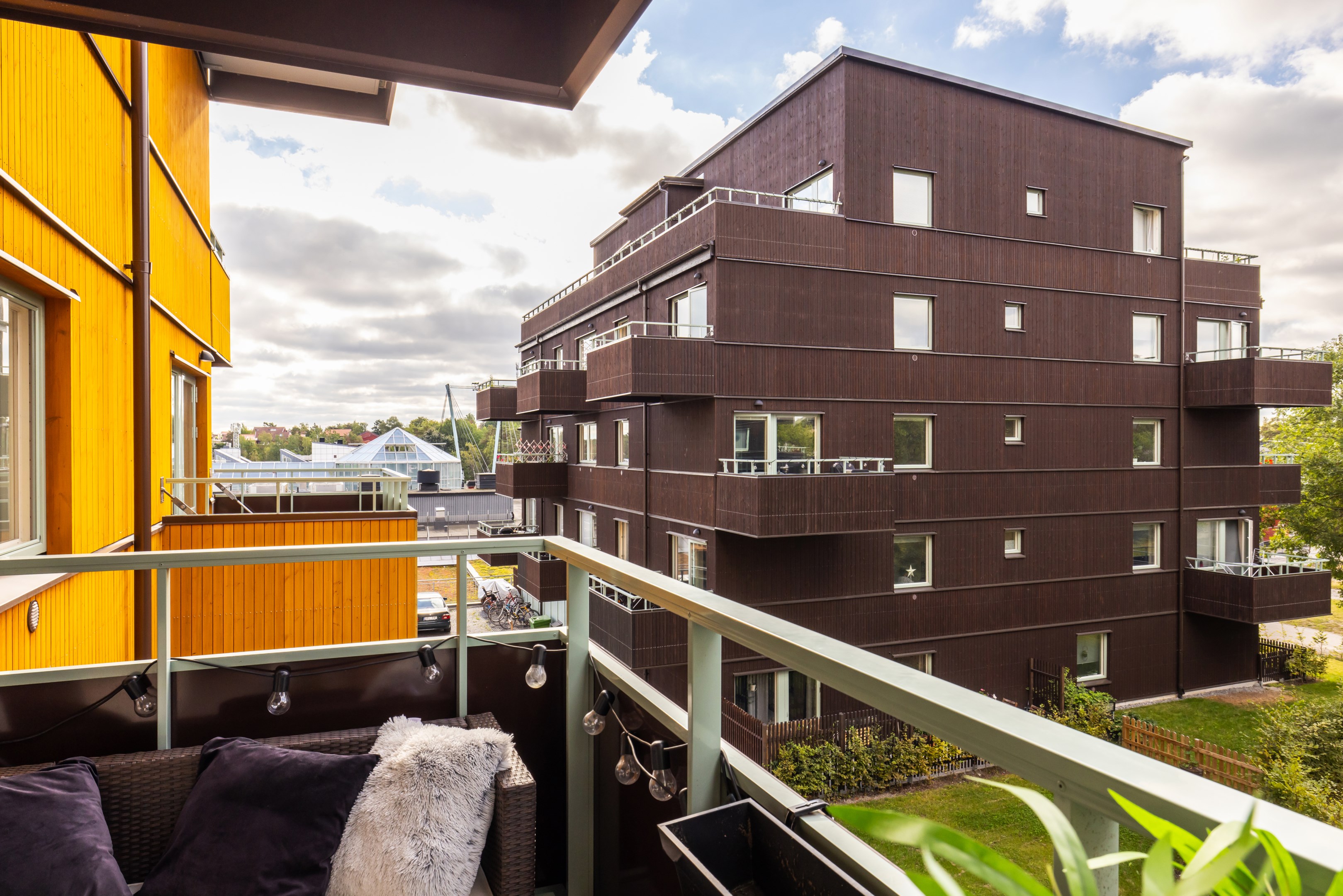 Bostadsbild från Edövägen 7F, Såld i Västra Orminge, Nacka