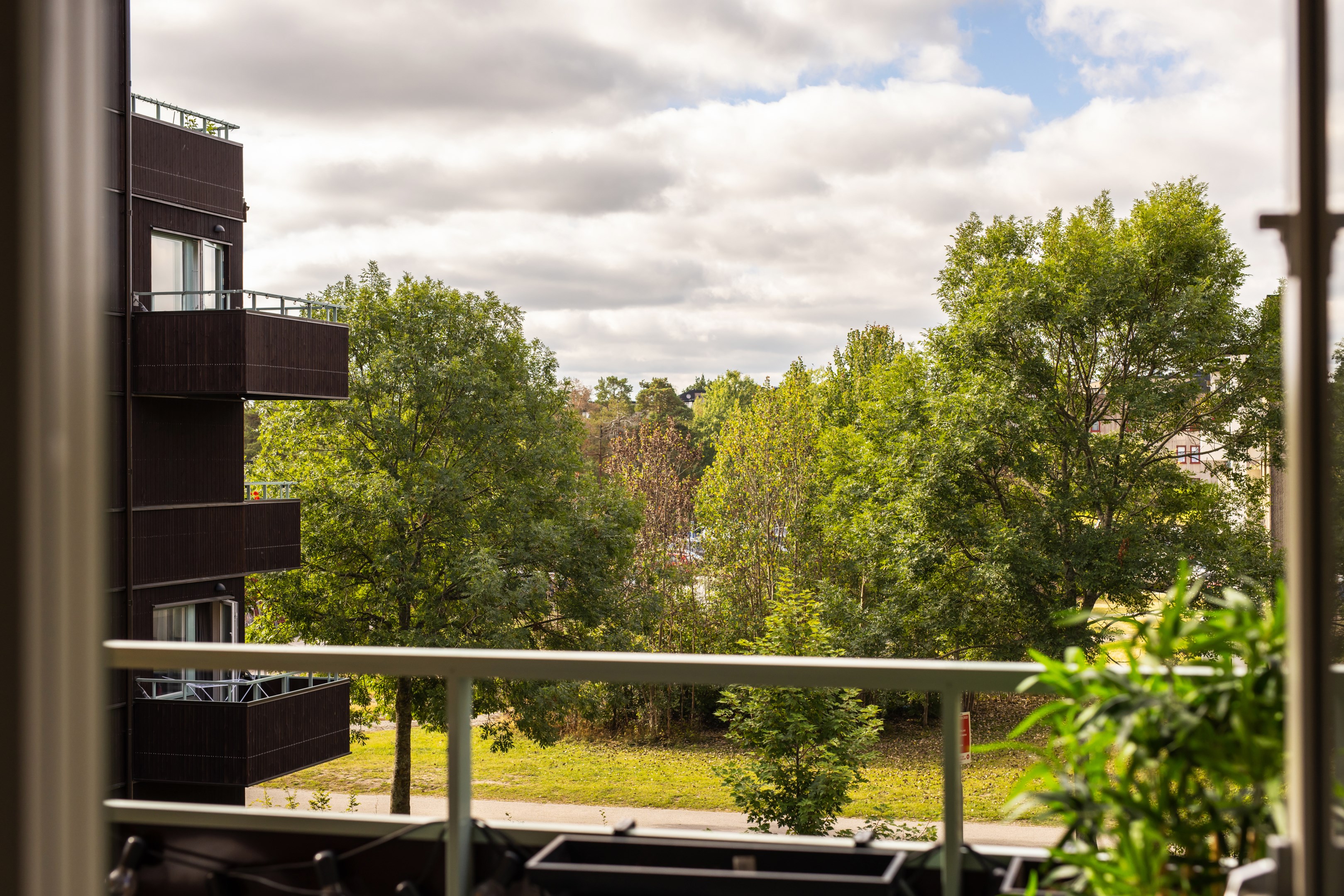 Bostadsbild från Edövägen 7F, Såld i Västra Orminge, Nacka