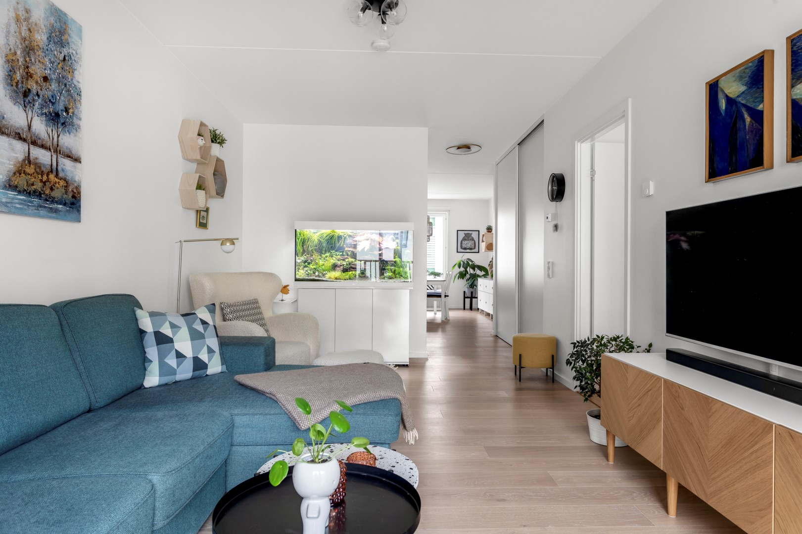 Bostadsbild från Soldathemsvägen 5, Såld i Rosendal, Uppsala