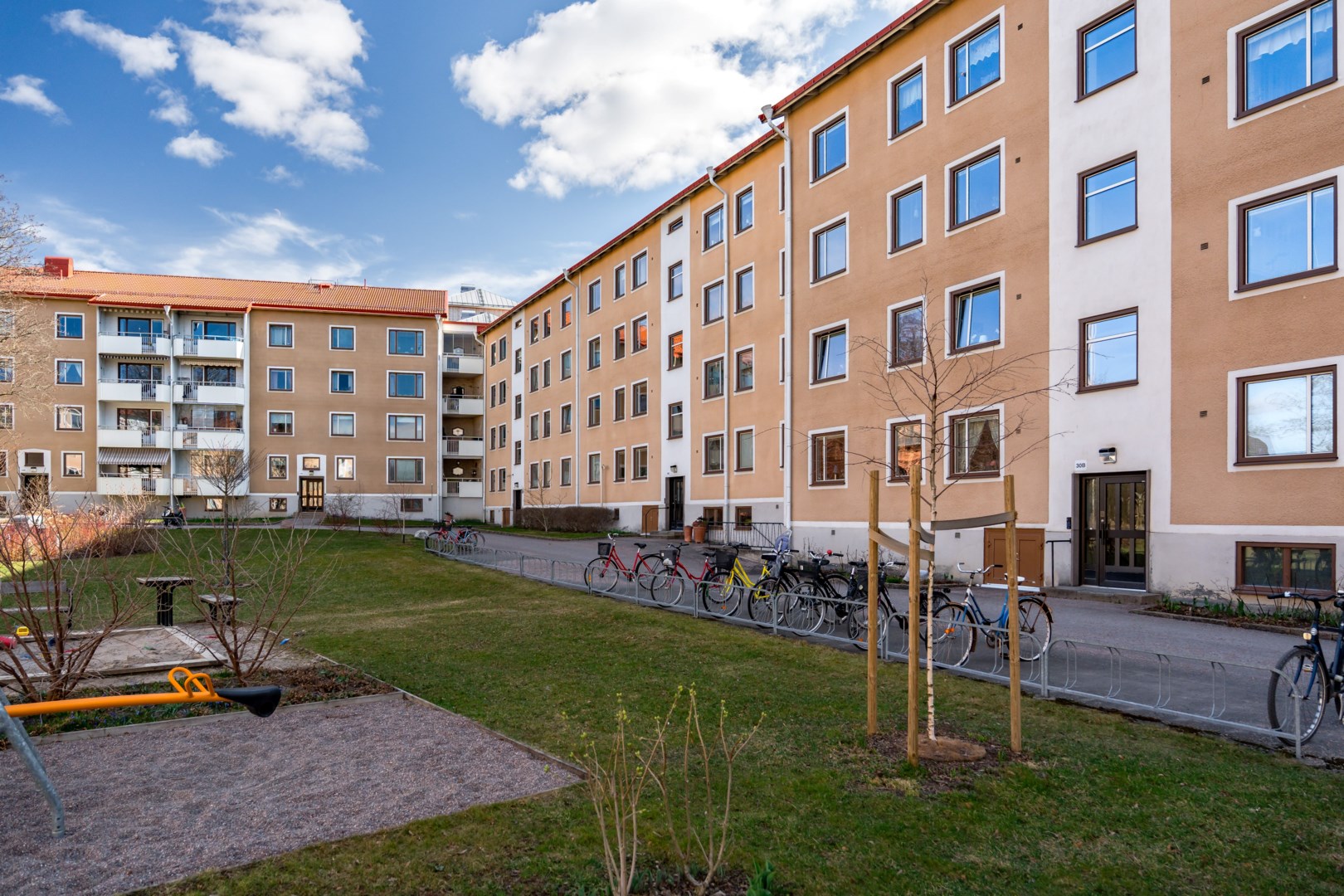 Bostadsbild från Murargatan 30C, Kommande i Salabacke, Uppsala
