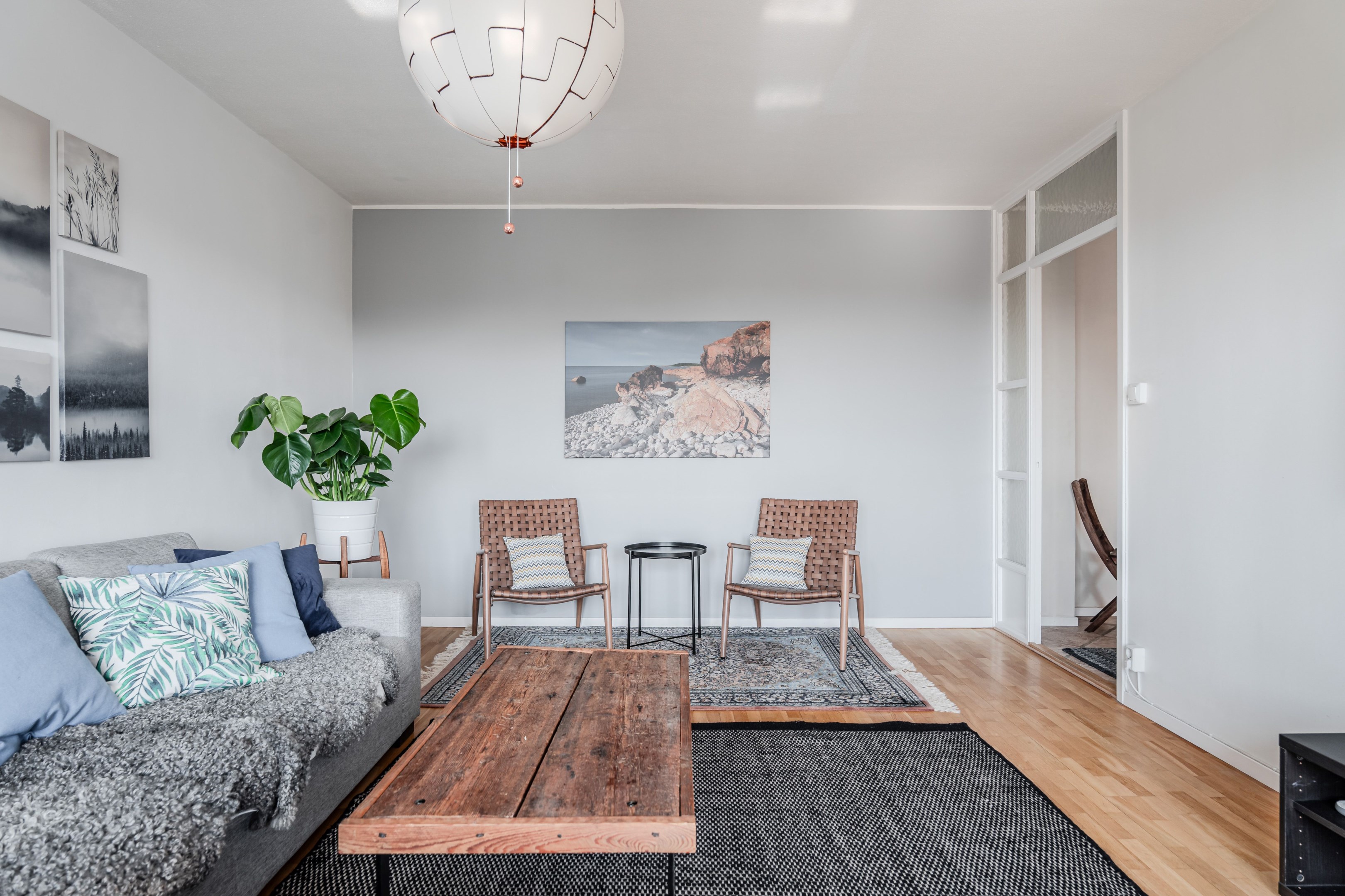 Bostadsbild från Murargatan 30C, Kommande i Salabacke, Uppsala