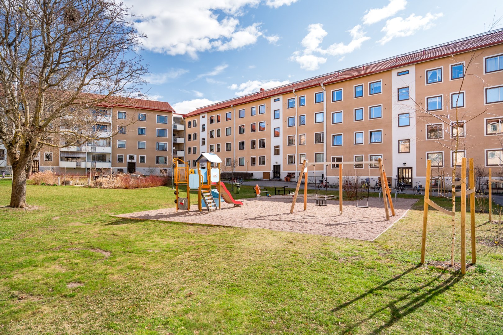 Bostadsbild från Murargatan 30C, Kommande i Salabacke, Uppsala