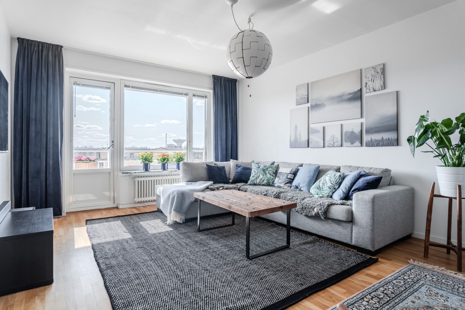 Bostadsbild från Murargatan 30C, Kommande i Salabacke, Uppsala