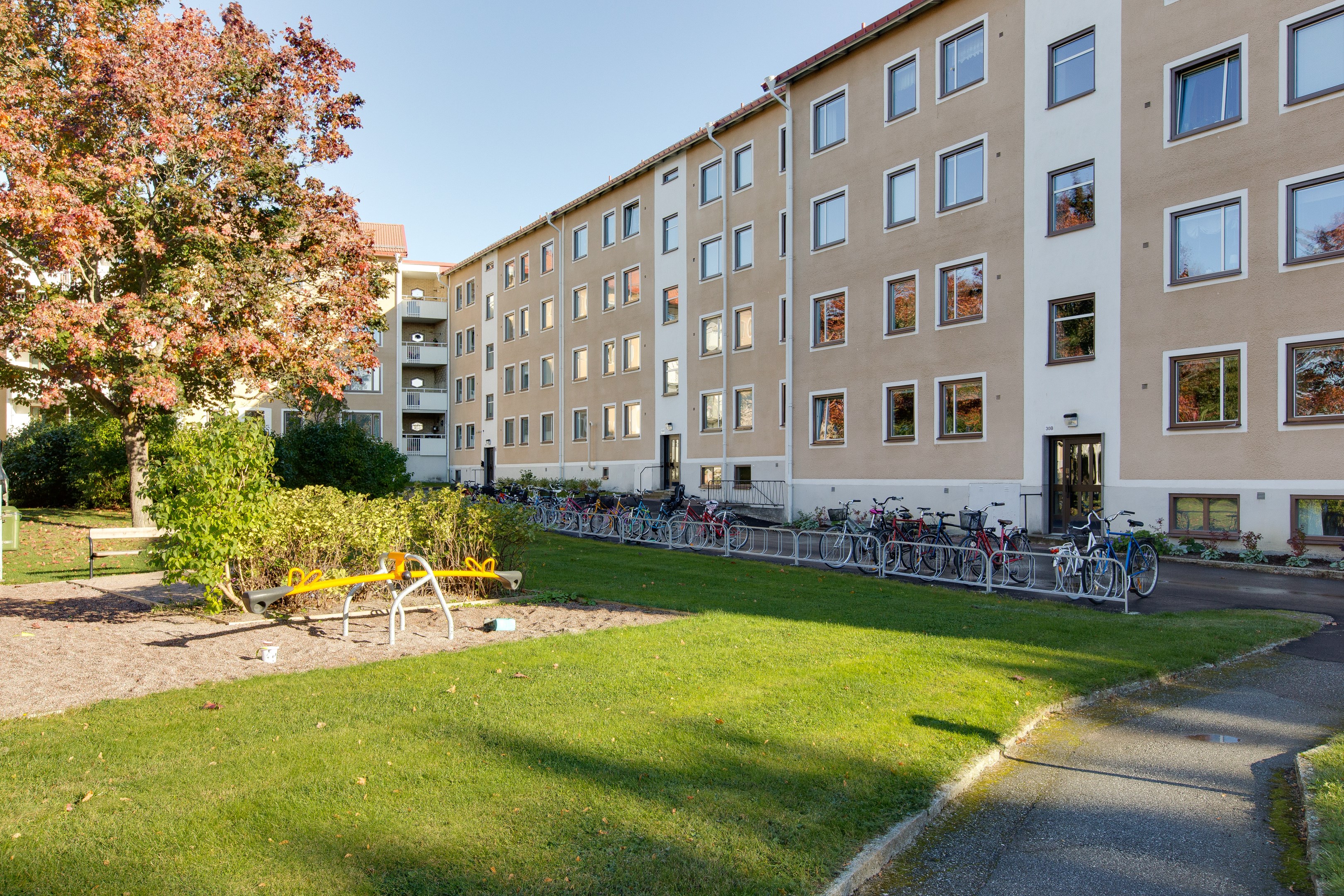 Bostadsbild från Murargatan 30C, Kommande i Salabacke, Uppsala