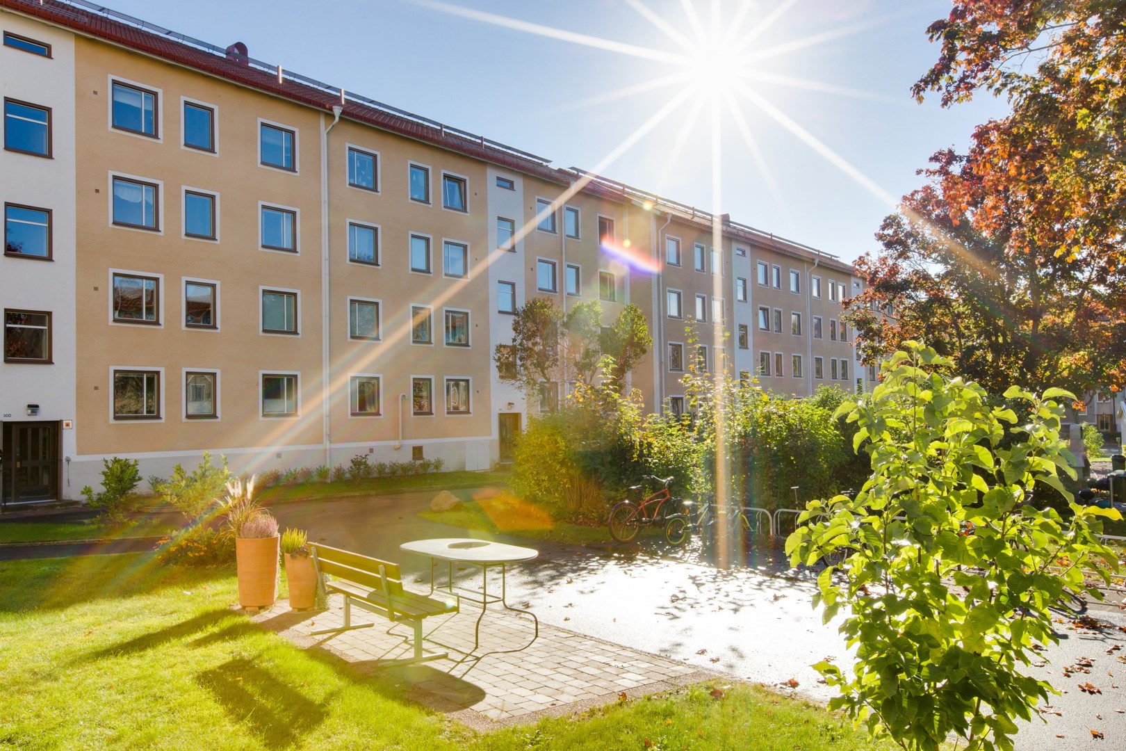 Bostadsbild från Murargatan 30C, Kommande i Salabacke, Uppsala