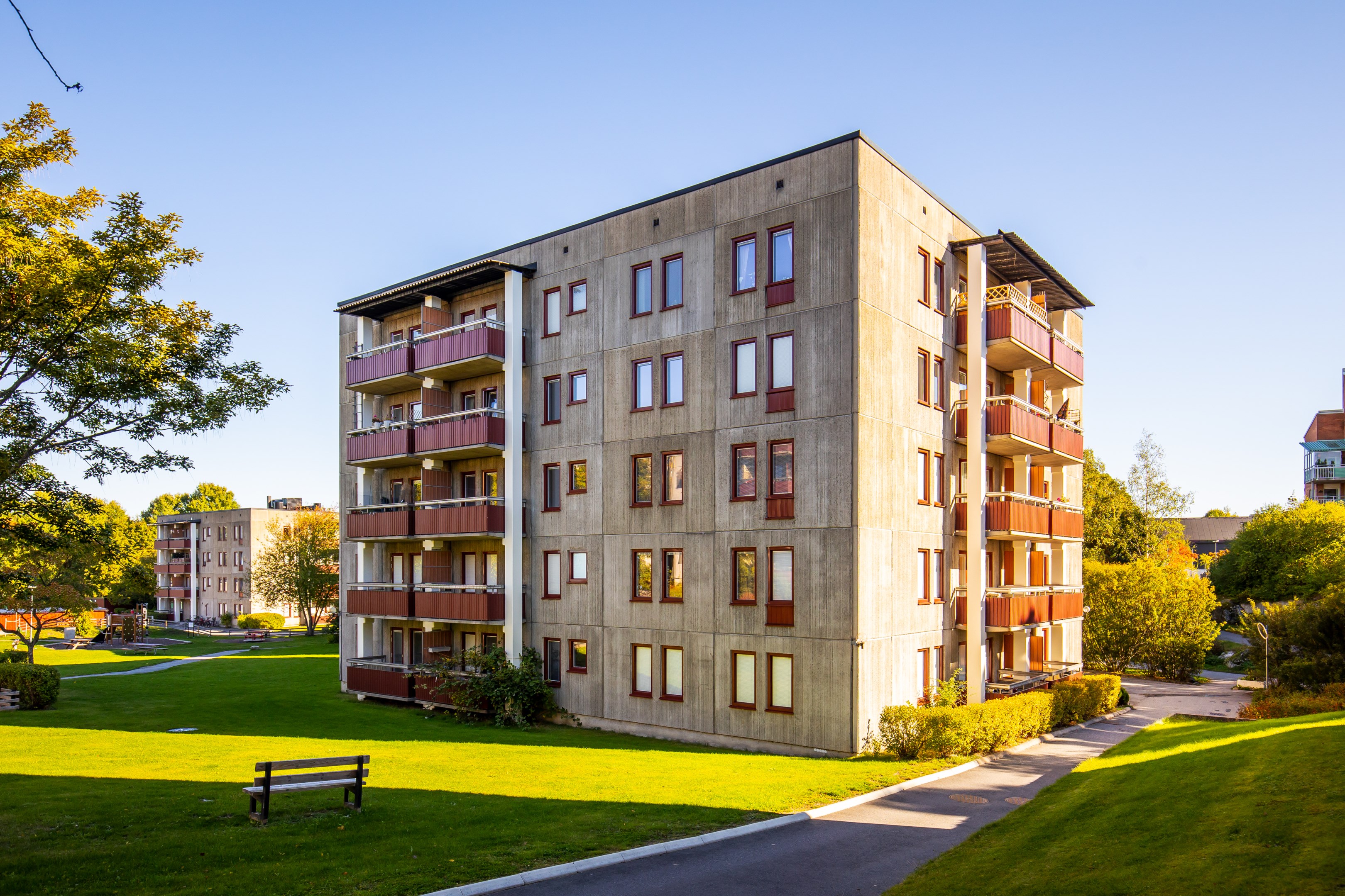 Bostadsbild från Skarpövägen 7, Såld i Västra Orminge, Nacka